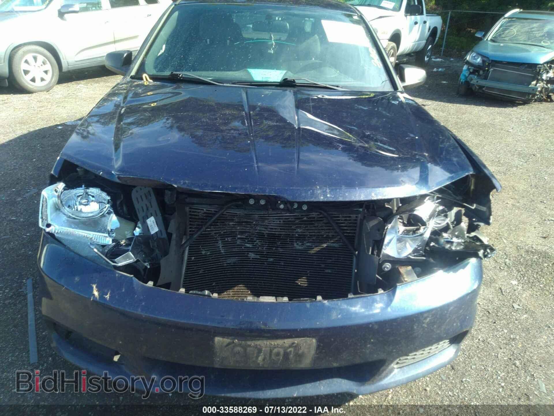 2013 DODGE AVENGER - VIN: 1C3CDZAB9DN610532 - Фото 6