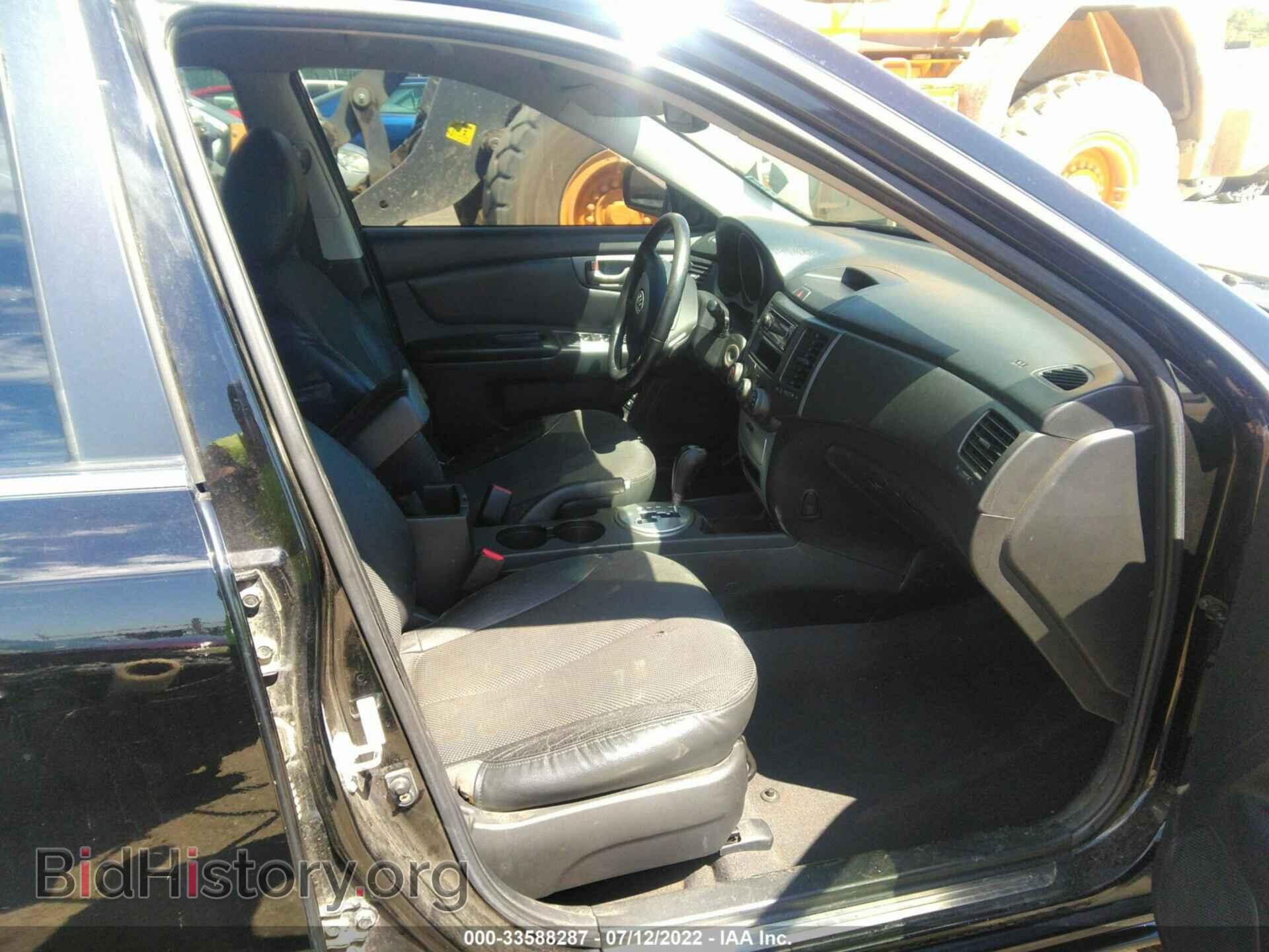 2009 KIA OPTIMA - VIN: KNAGE228495334396 - Фото 5