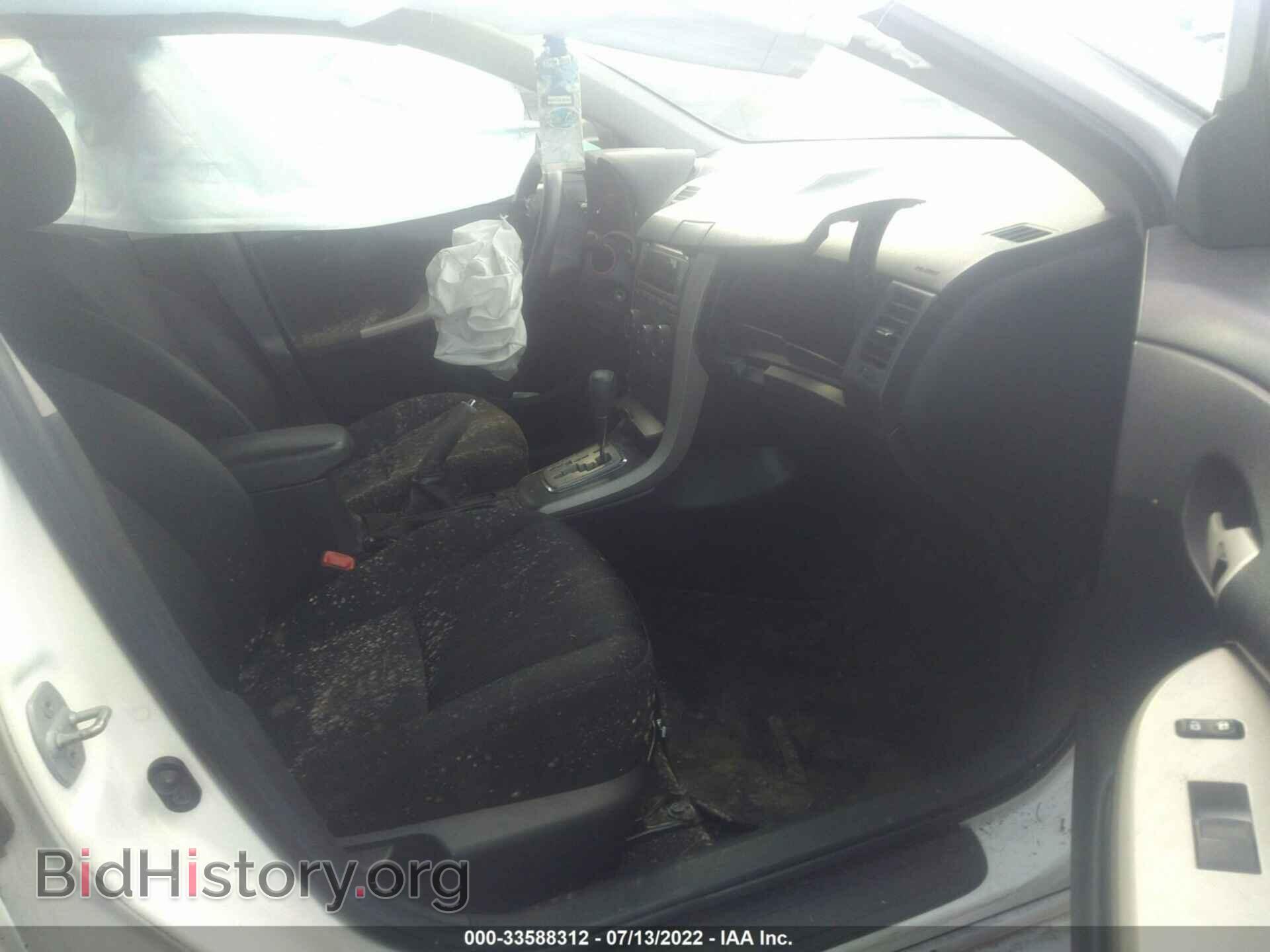 2011 TOYOTA COROLLA - VIN: 2T1BU4EEXBC752130 - Фото 5