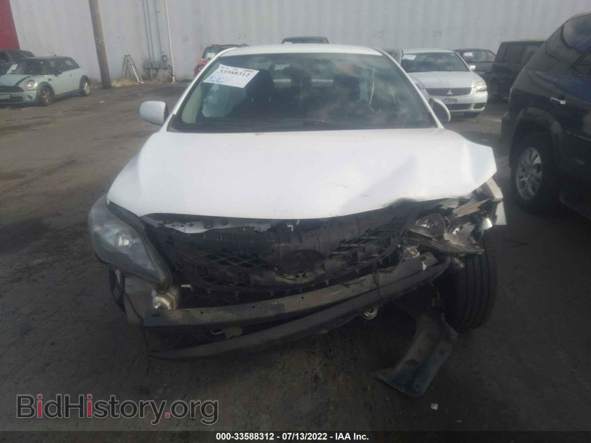 2011 TOYOTA COROLLA - VIN: 2T1BU4EEXBC752130 - Фото 6