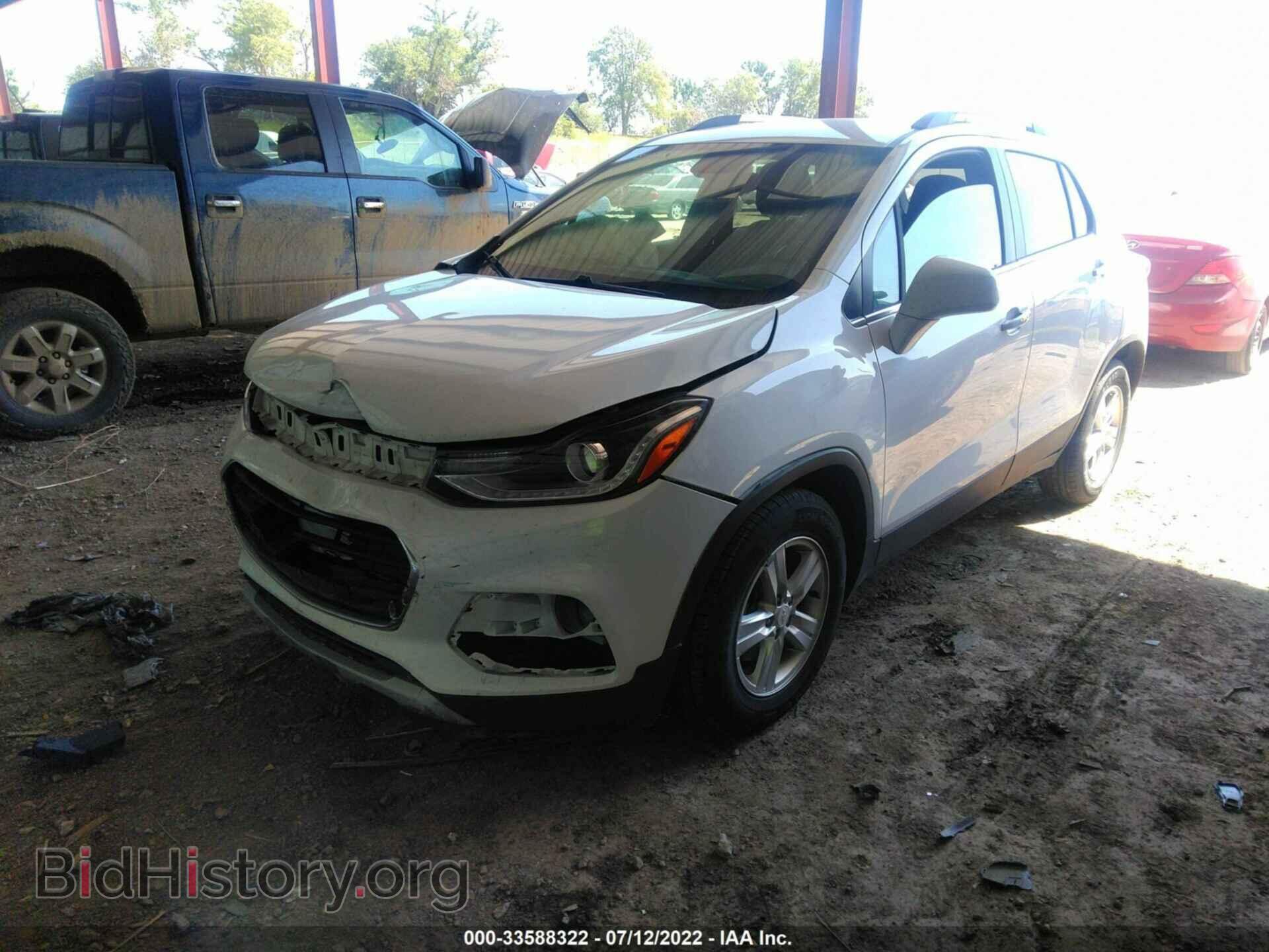 2019 CHEVROLET TRAX - VIN: 3GNCJLSB3KL153673 - Photo 2