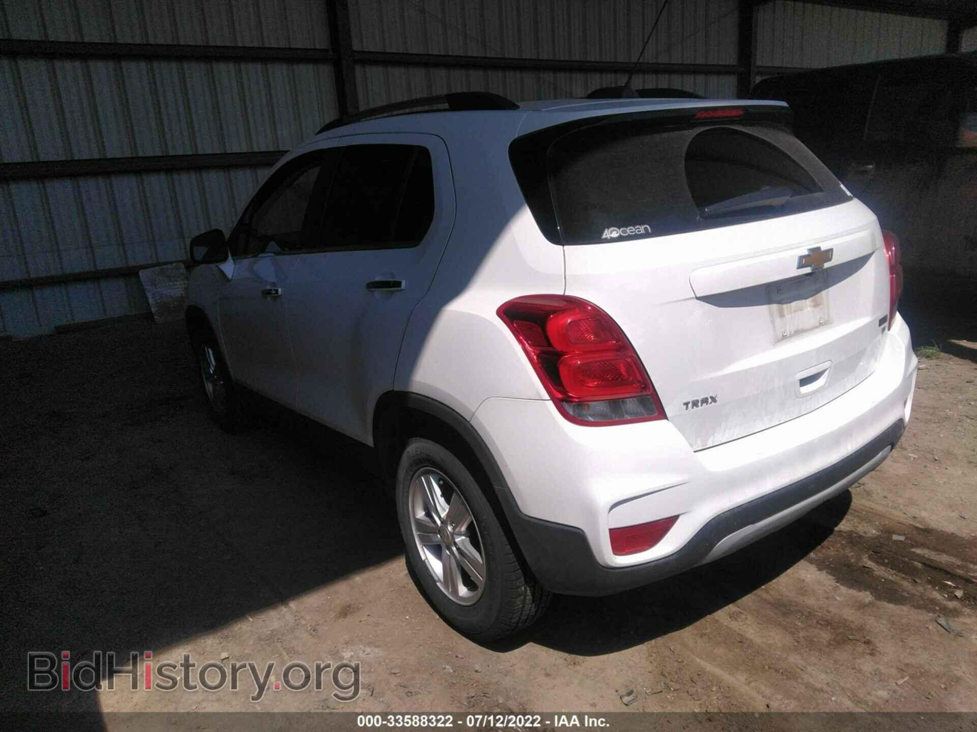 2019 CHEVROLET TRAX - VIN: 3GNCJLSB3KL153673 - Photo 3
