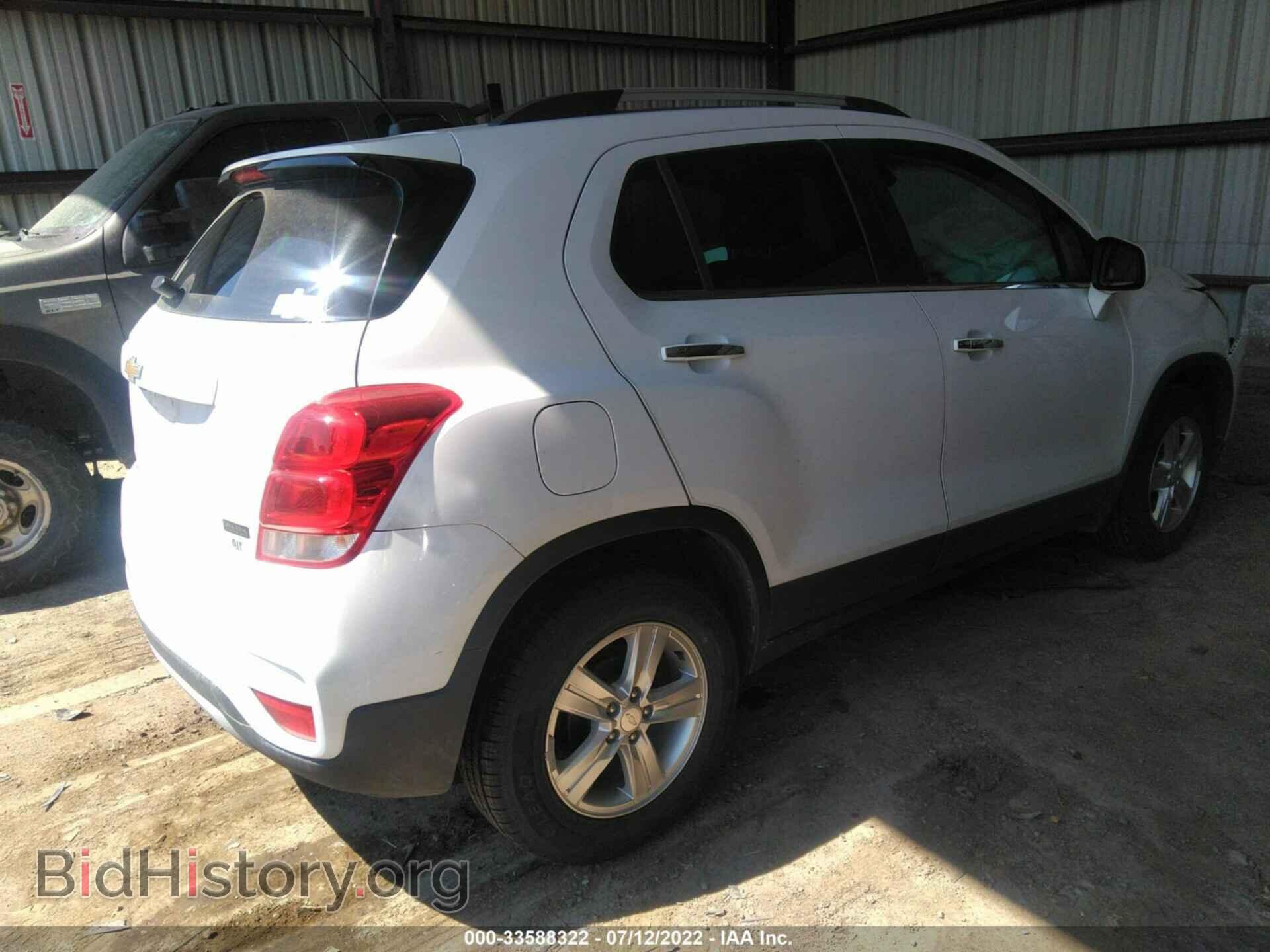 2019 CHEVROLET TRAX - VIN: 3GNCJLSB3KL153673 - Photo 4