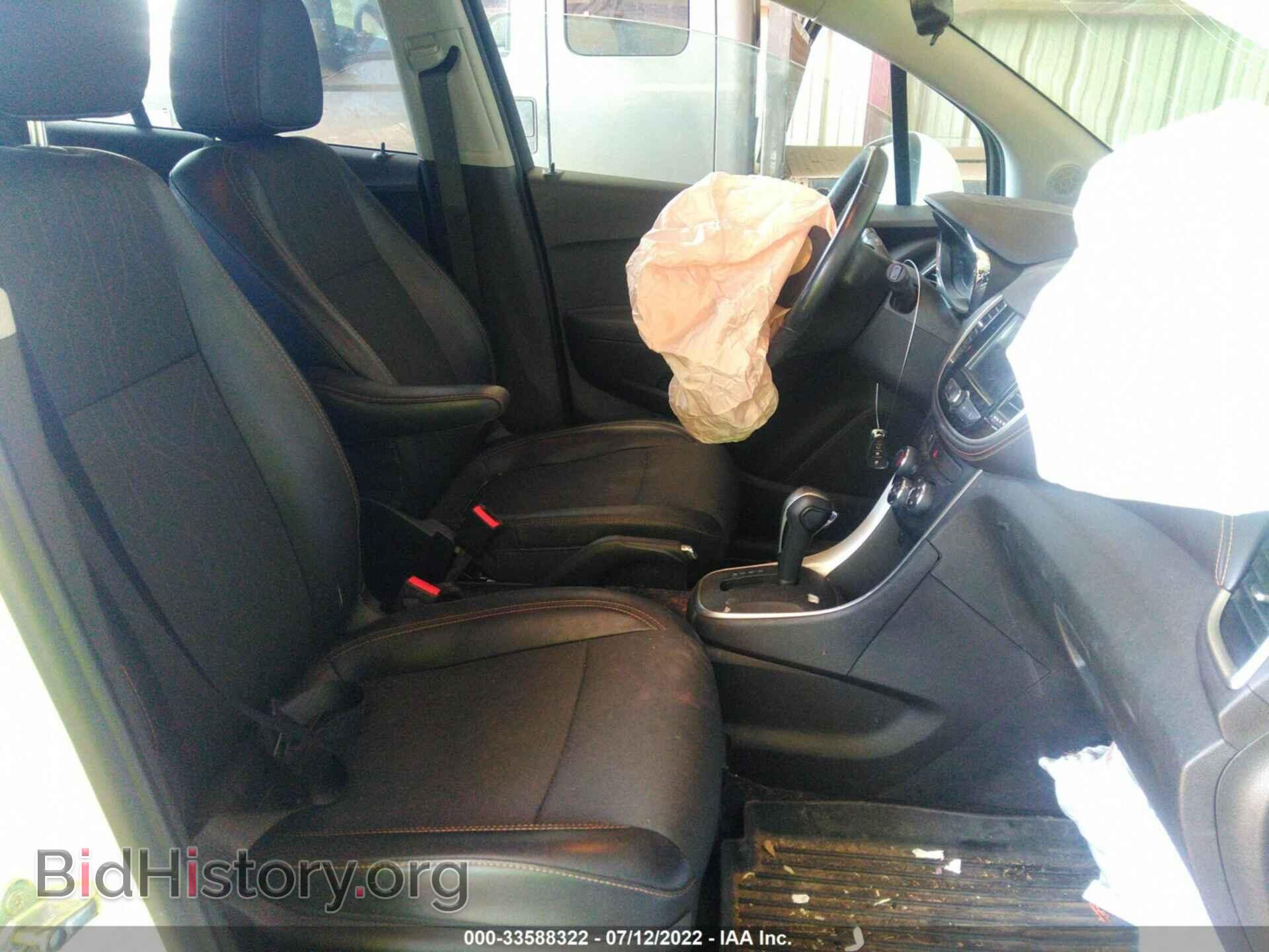 2019 CHEVROLET TRAX - VIN: 3GNCJLSB3KL153673 - Photo 5