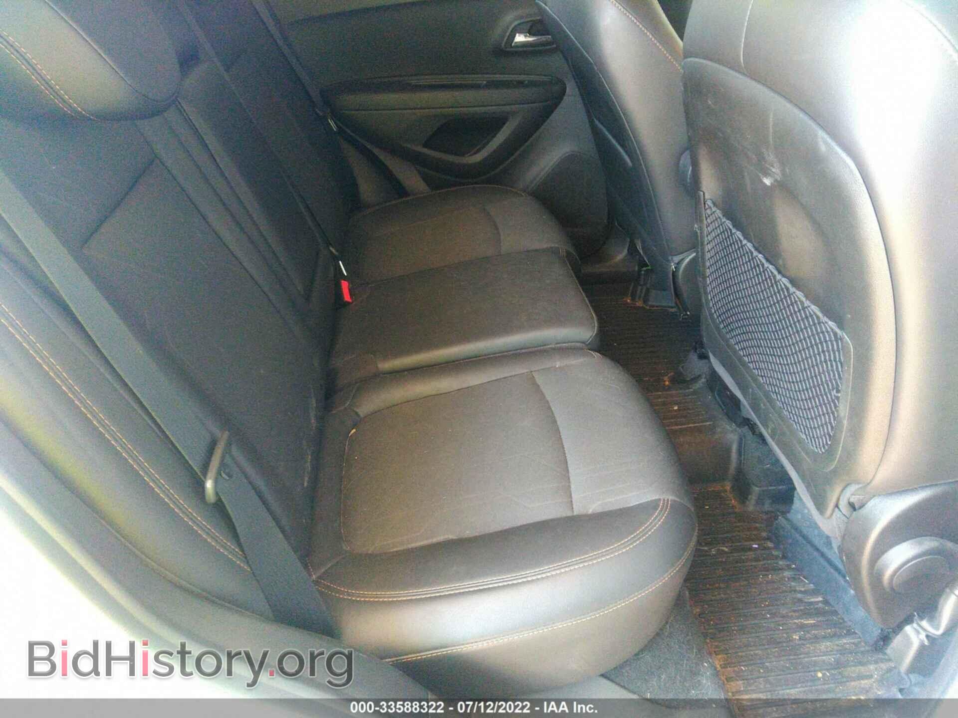 2019 CHEVROLET TRAX - VIN: 3GNCJLSB3KL153673 - Photo 8