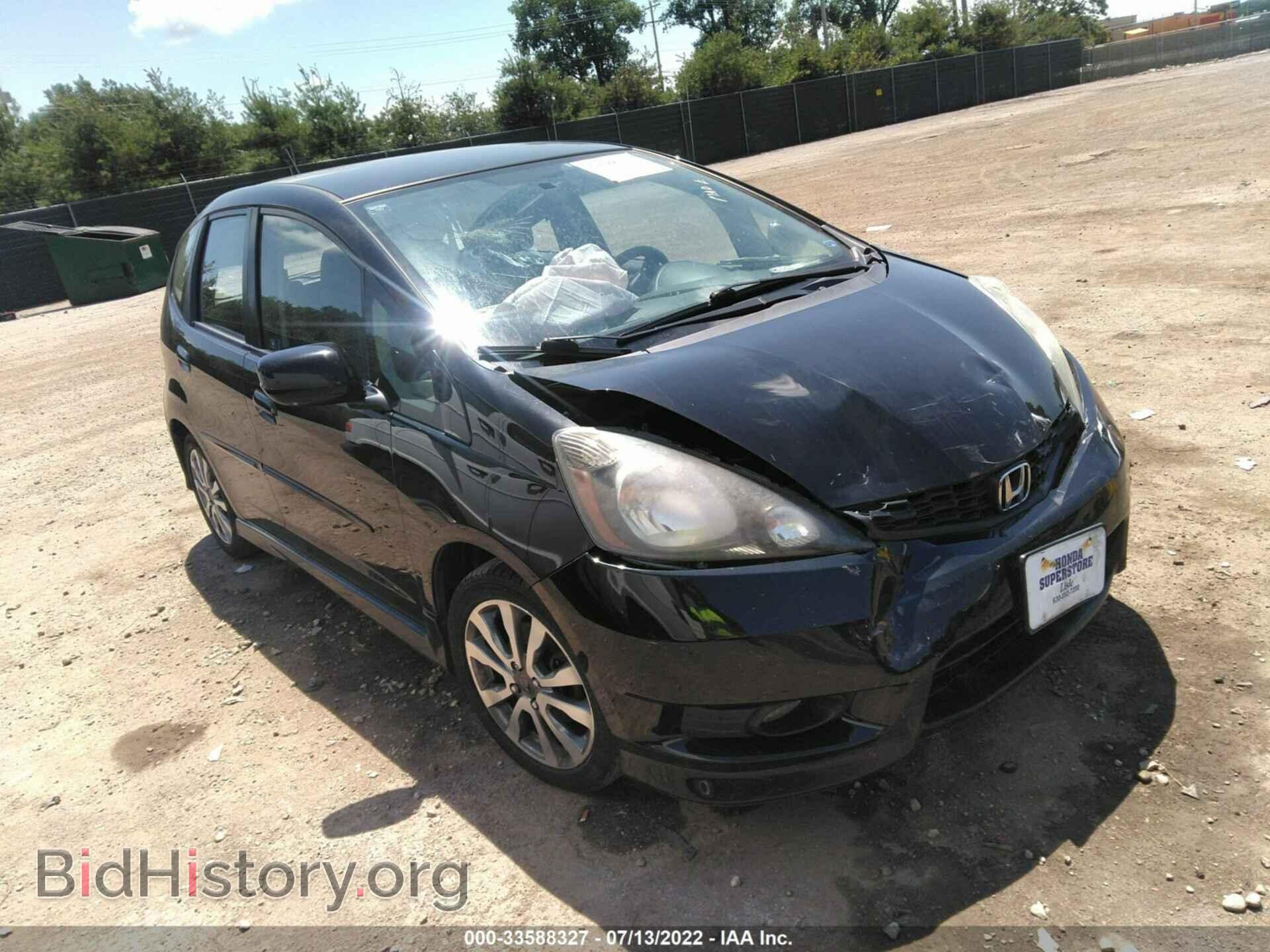 Photo JHMGE8H52DC037844 - HONDA FIT 2013