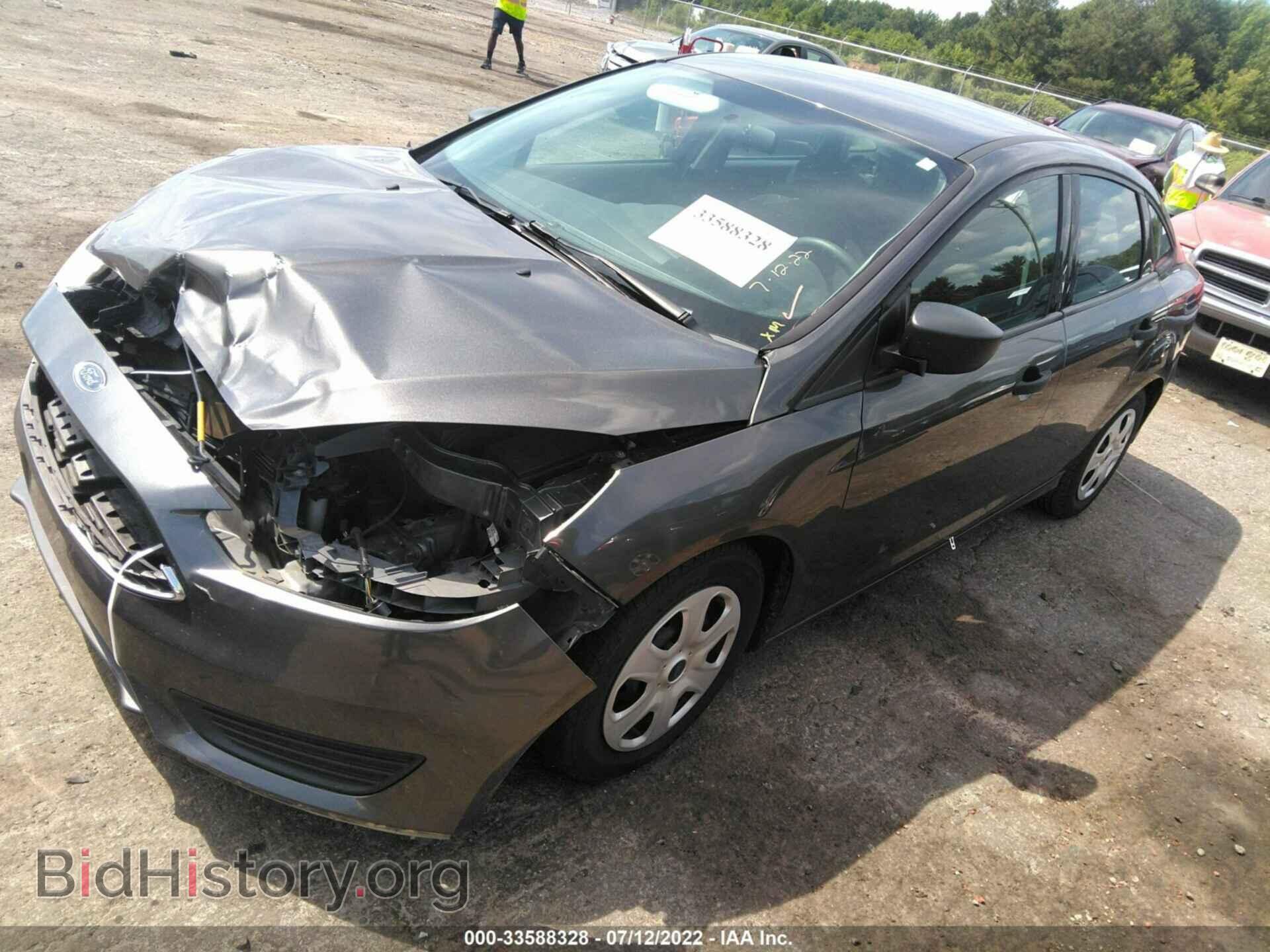 2016 FORD FOCUS - VIN: 1FADP3E21GL219914 - Фото 2