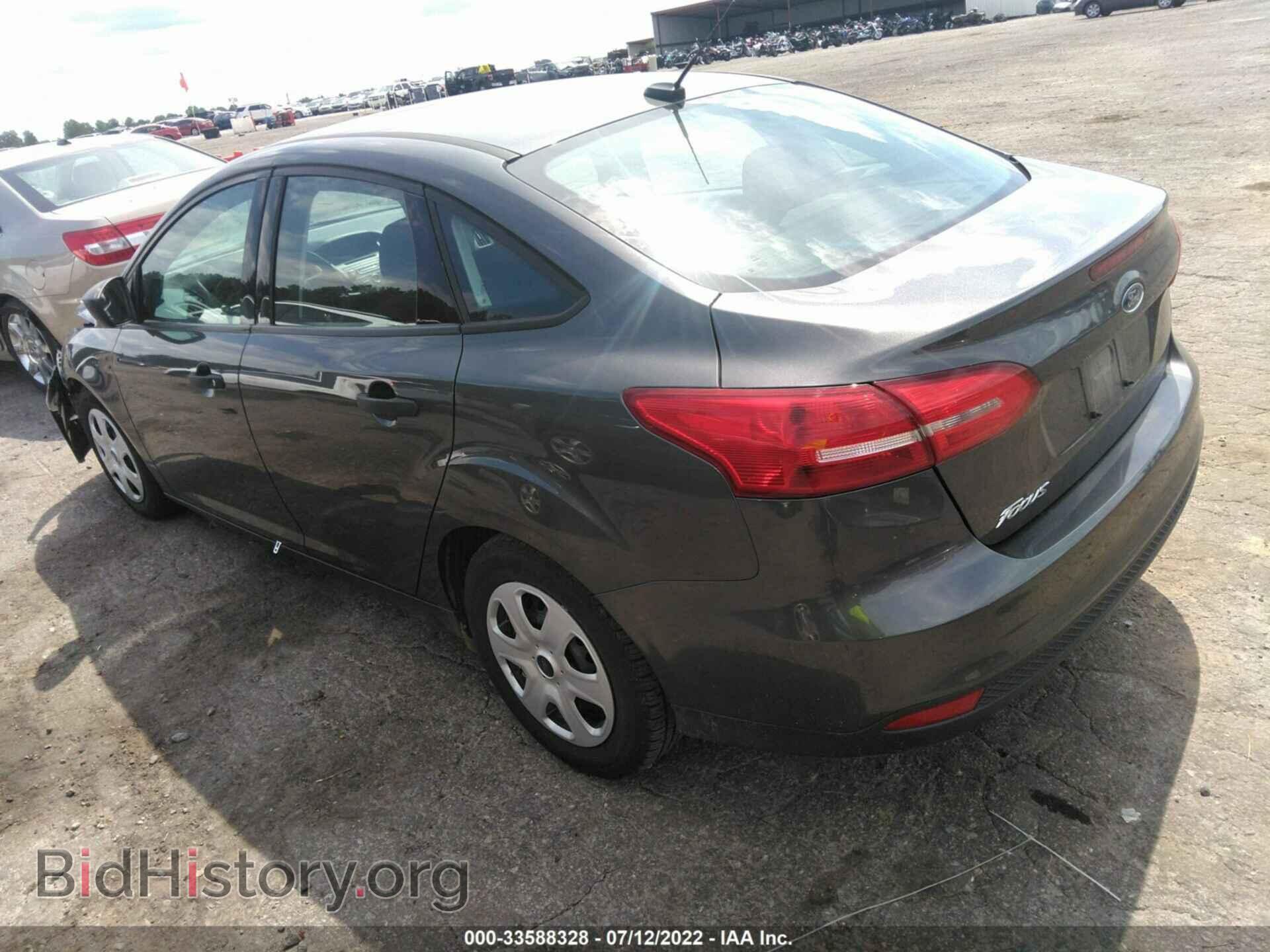 2016 FORD FOCUS - VIN: 1FADP3E21GL219914 - Фото 3