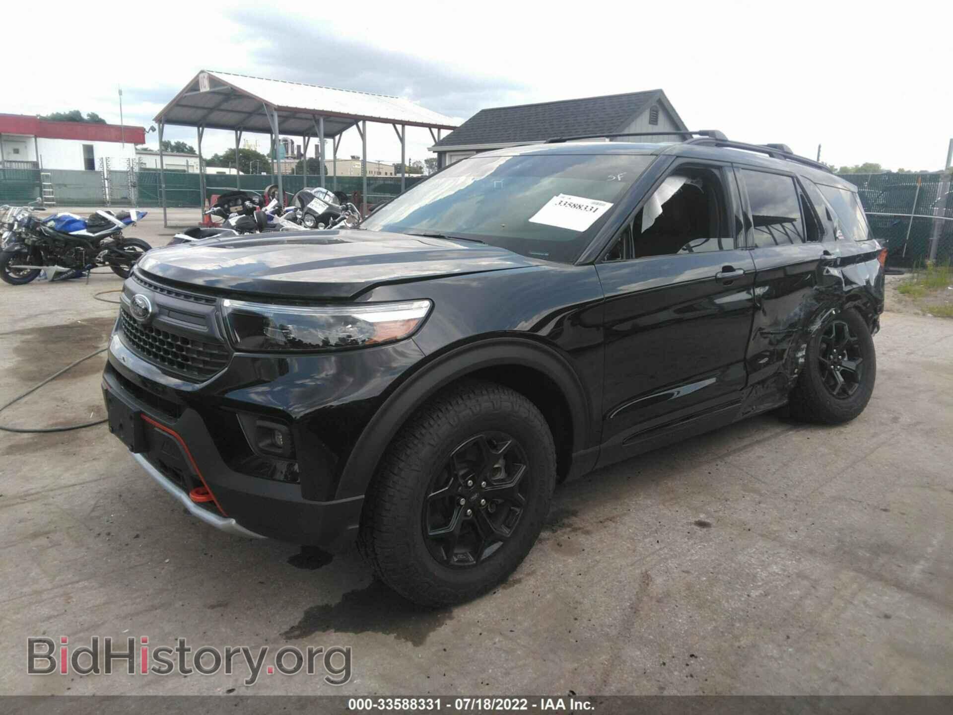 2022 FORD EXPLORER - VIN: 1FMSK8JH5NGA71503 - Фото 2