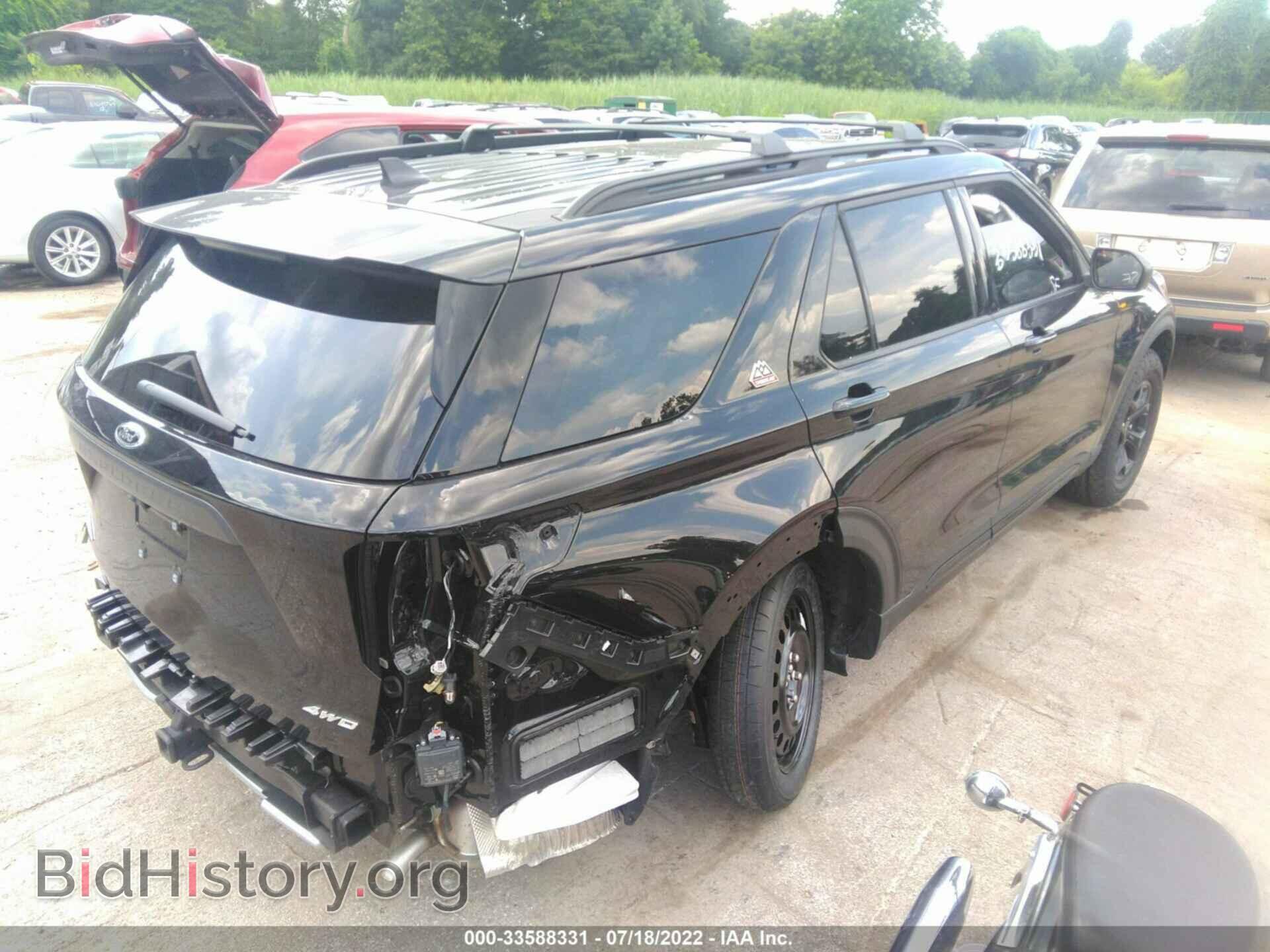 2022 FORD EXPLORER - VIN: 1FMSK8JH5NGA71503 - Фото 4