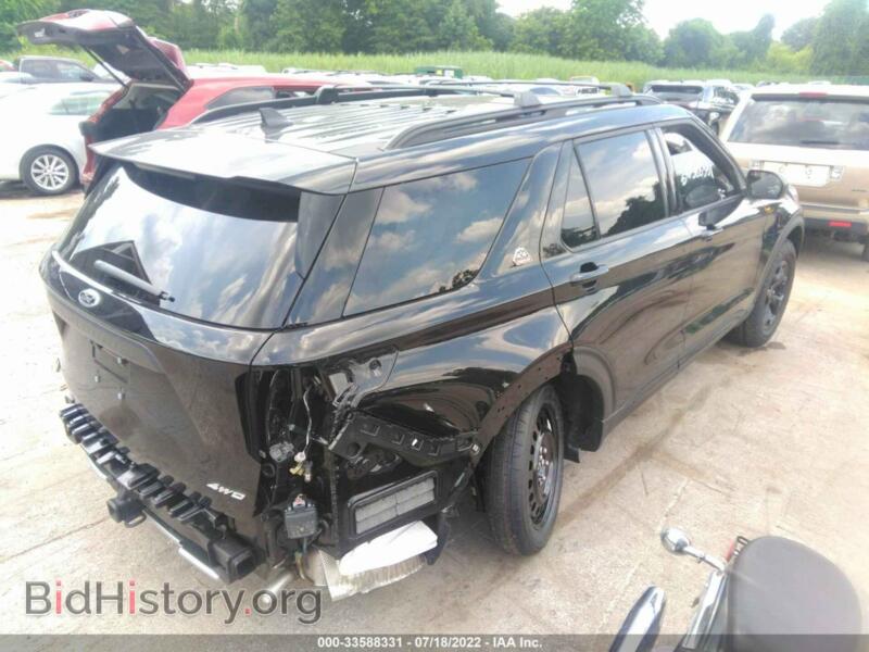 2022 Ford EXPLORER (VIN 1FMSK8JH5NGA71503) — photo 4 of 12