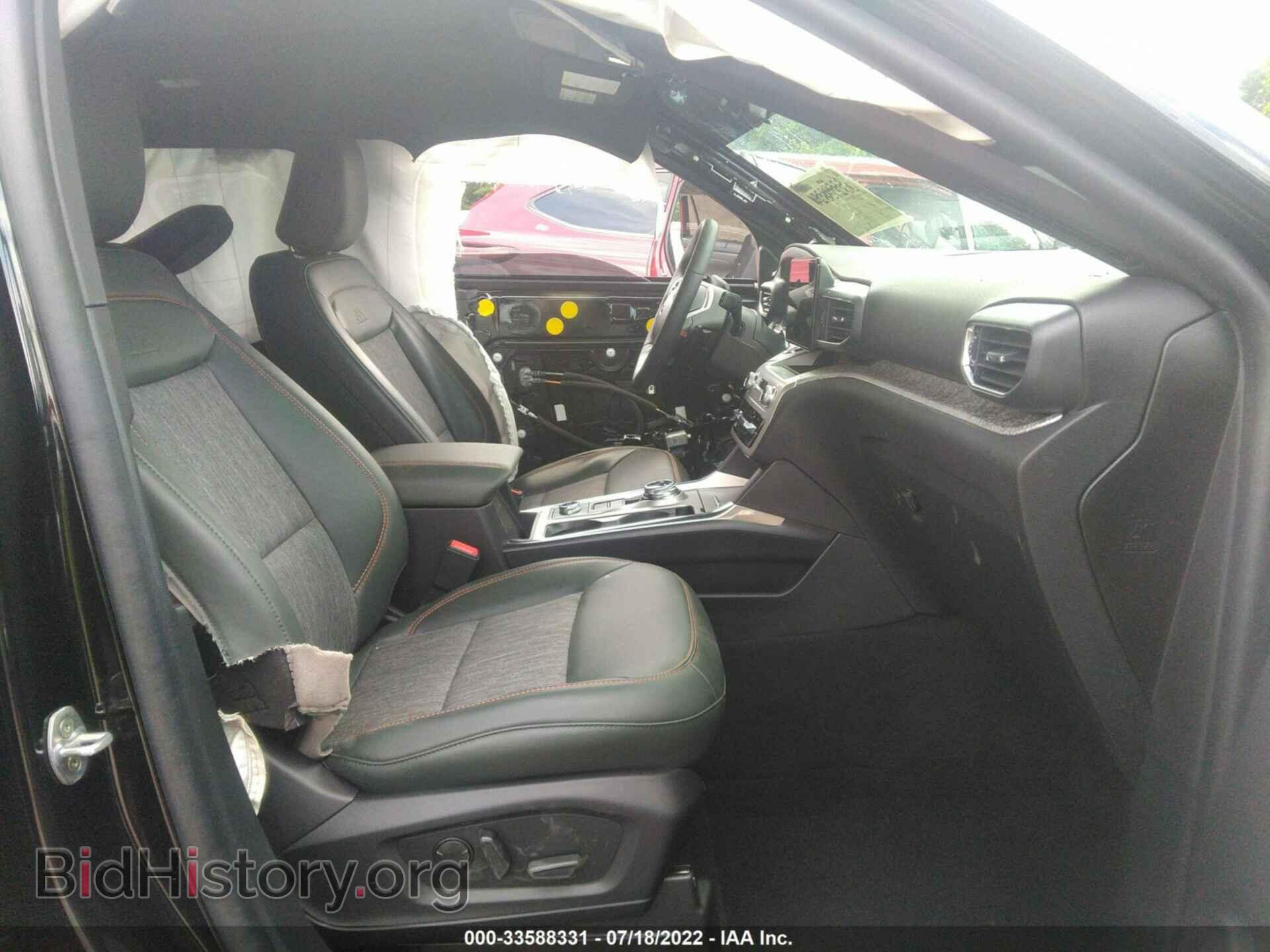2022 FORD EXPLORER - VIN: 1FMSK8JH5NGA71503 - Фото 5