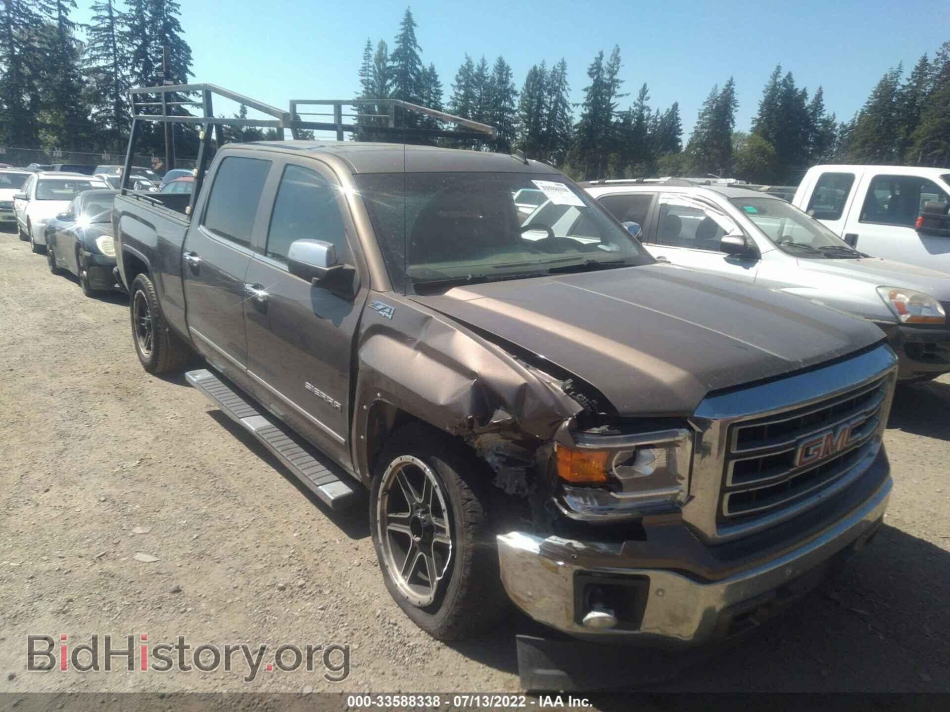Photo 3GTU2VEC7EG408395 - GMC SIERRA 1500 2014