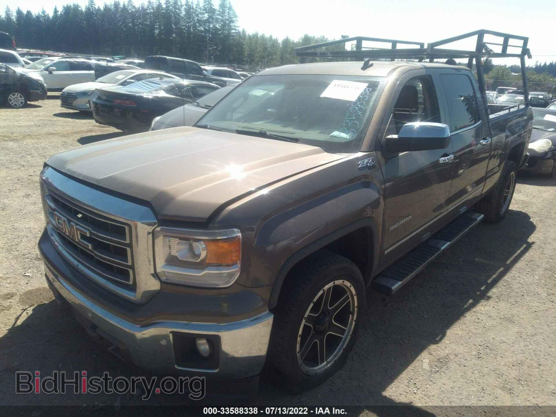 2014 GMC SIERRA 1500 - VIN: 3GTU2VEC7EG408395 - Фото 2