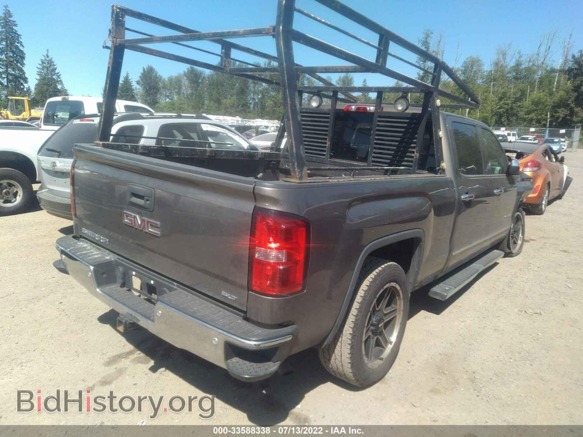 2014 GMC SIERRA 1500 - VIN: 3GTU2VEC7EG408395 - Фото 4