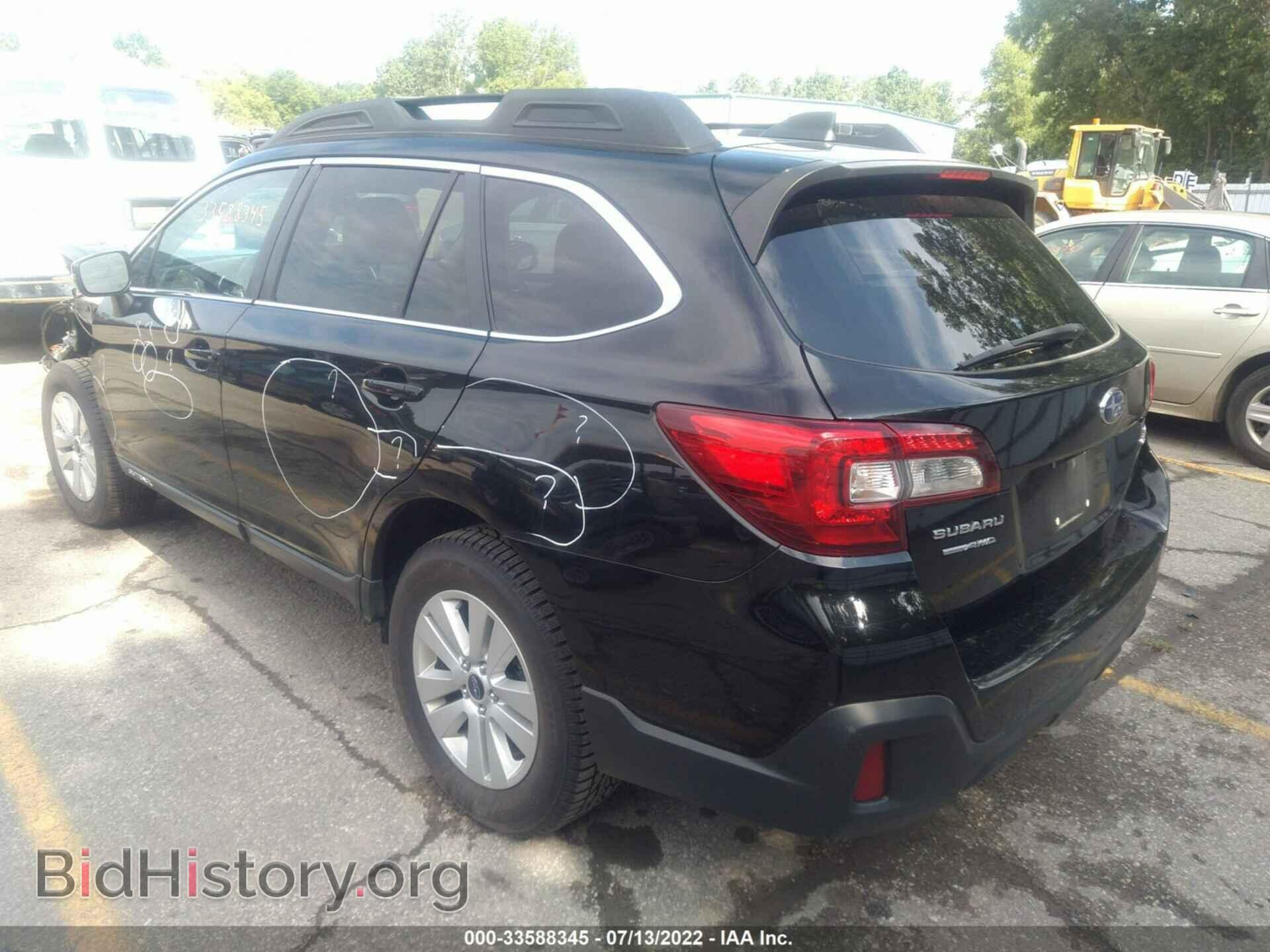 2019 SUBARU OUTBACK - VIN: 4S4BSAFC4K3256956 - Фото 3