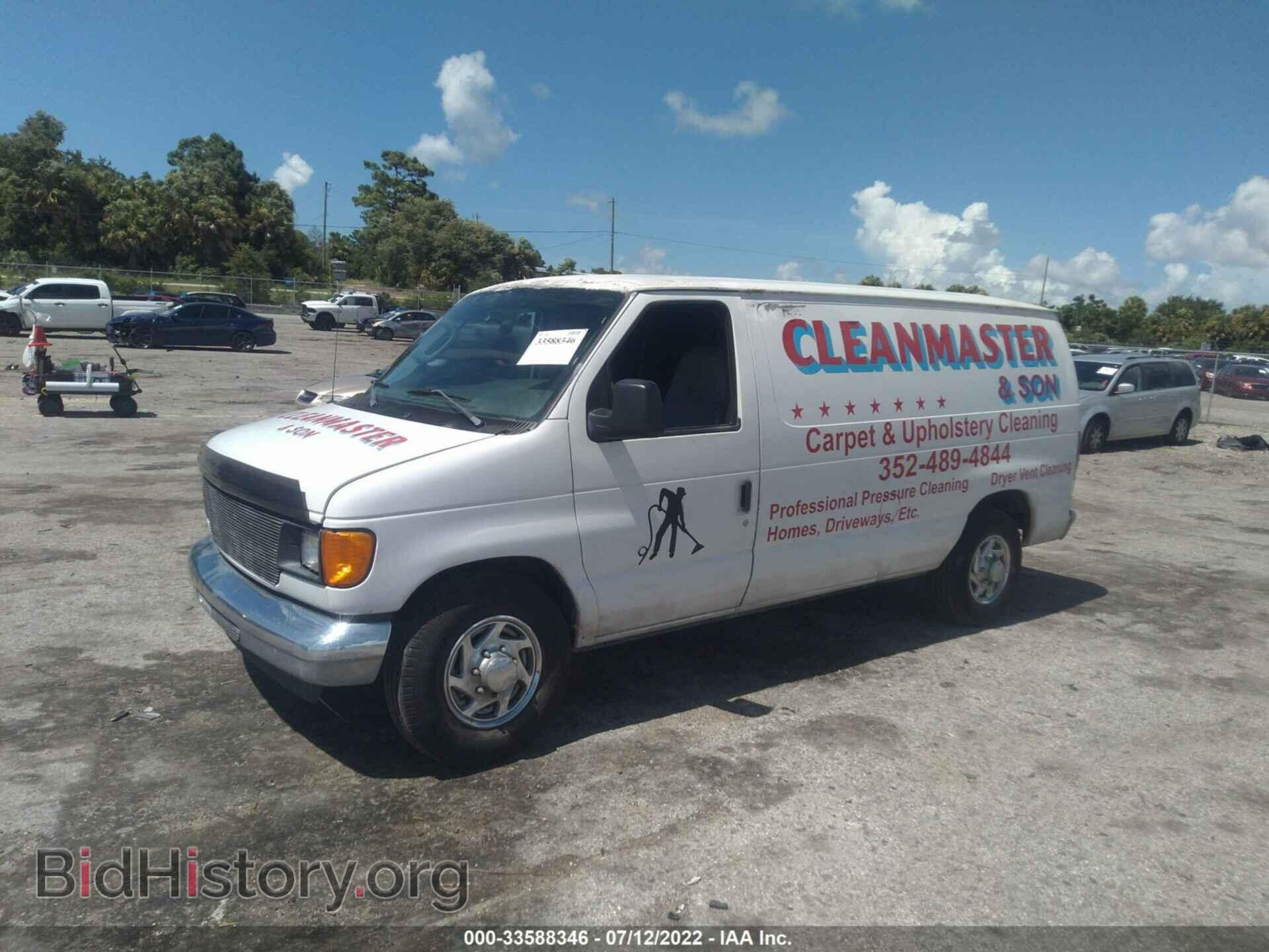 2006 FORD ECONOLINE CARGO VAN - VIN: 1FTRE14W36DA91635 - Фото 2