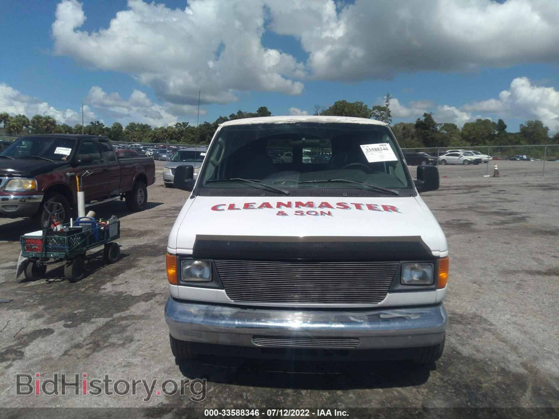 2006 FORD ECONOLINE CARGO VAN - VIN: 1FTRE14W36DA91635 - Фото 6