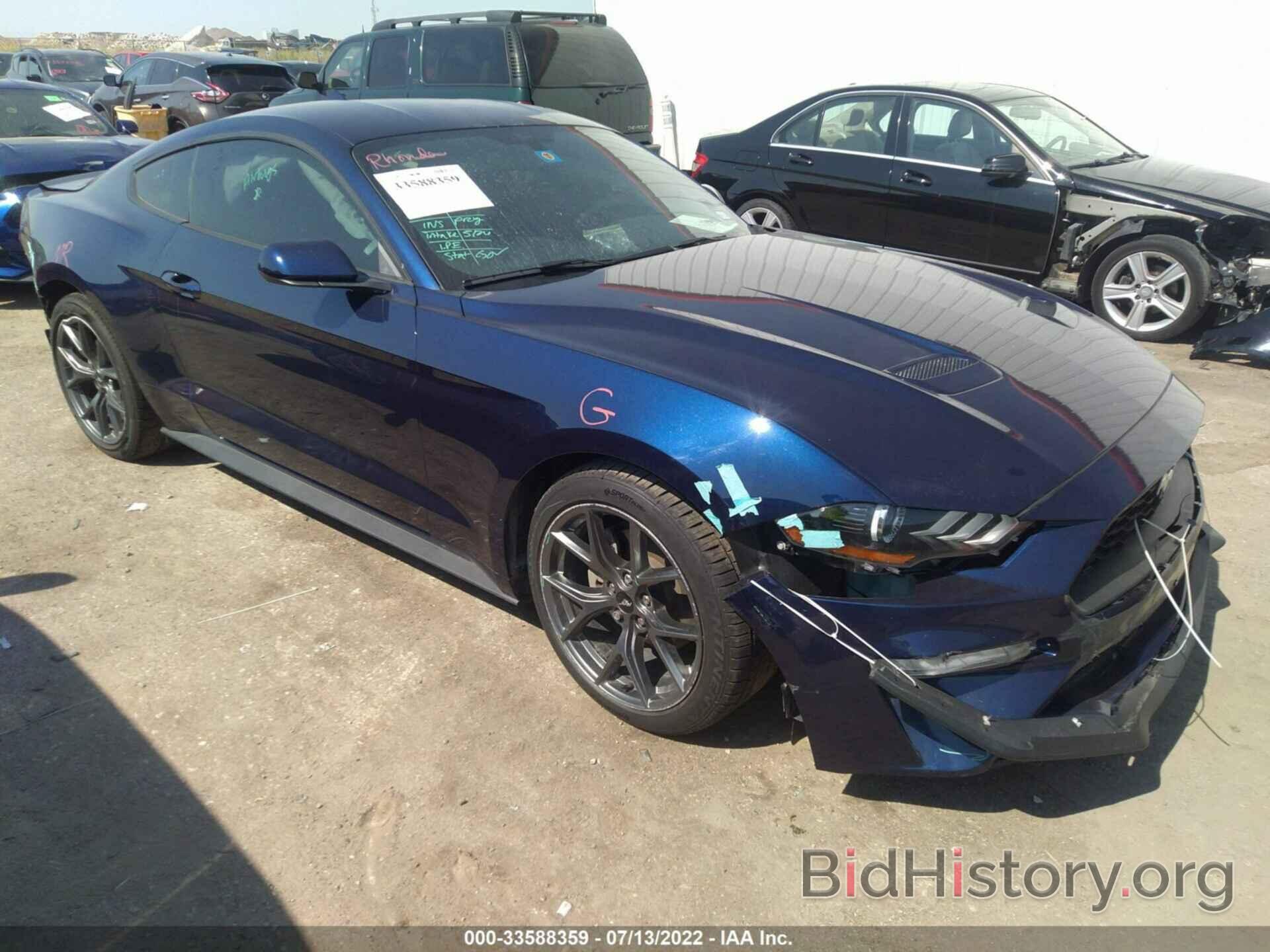Photo 1FA6P8TH8L5141708 - FORD MUSTANG 2020