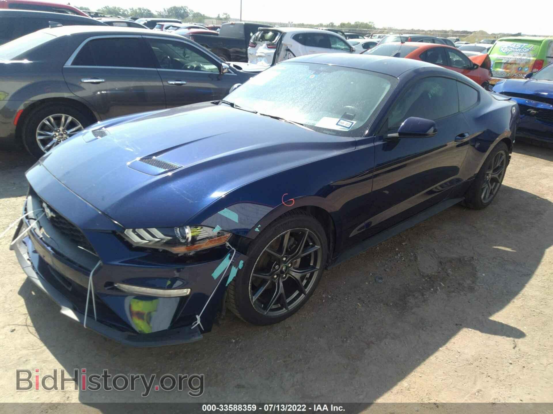 2020 FORD MUSTANG - VIN: 1FA6P8TH8L5141708 - Фото 2