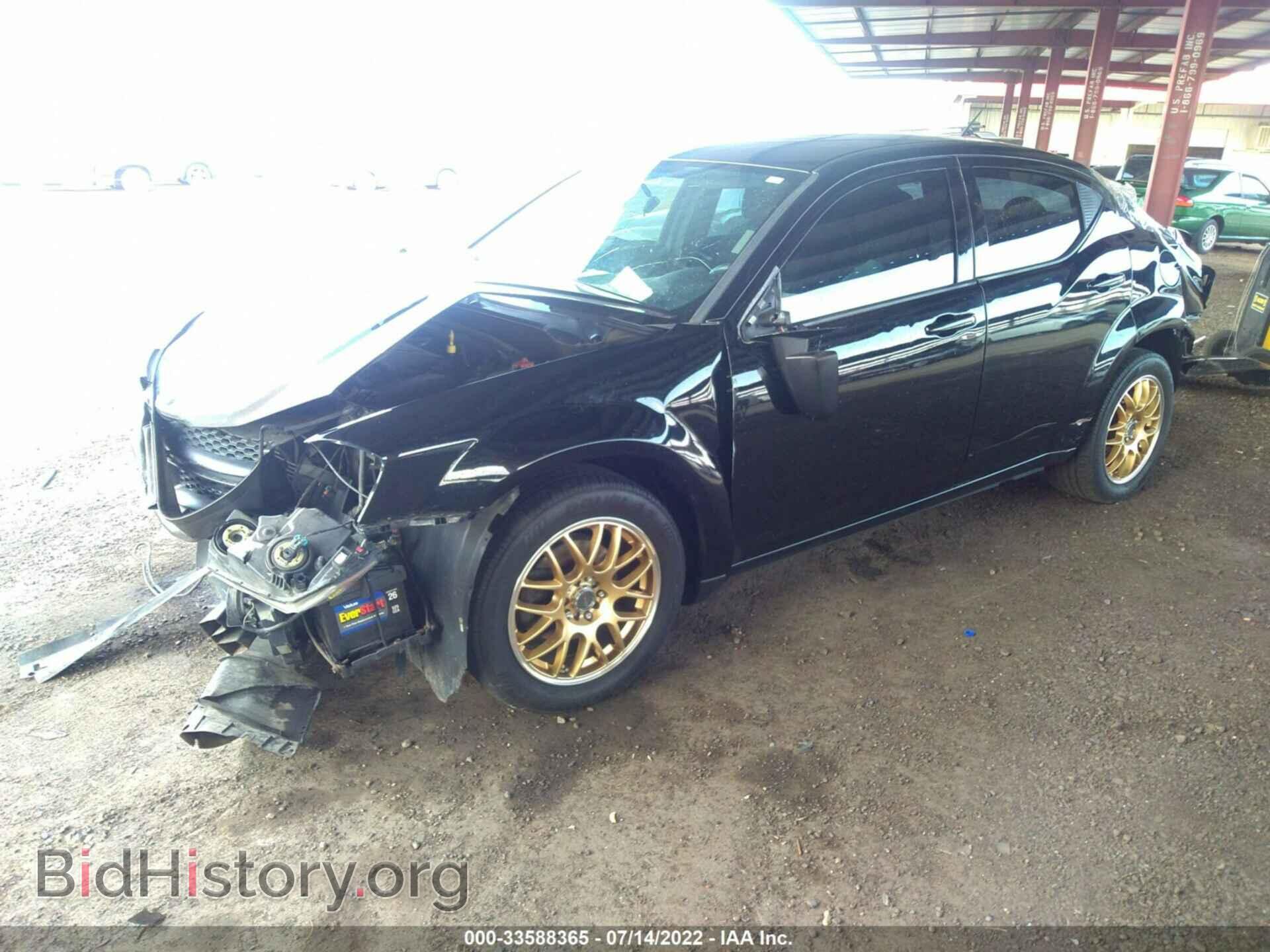 2014 DODGE AVENGER - VIN: 1C3CDZAB6EN126139 - Фото 2