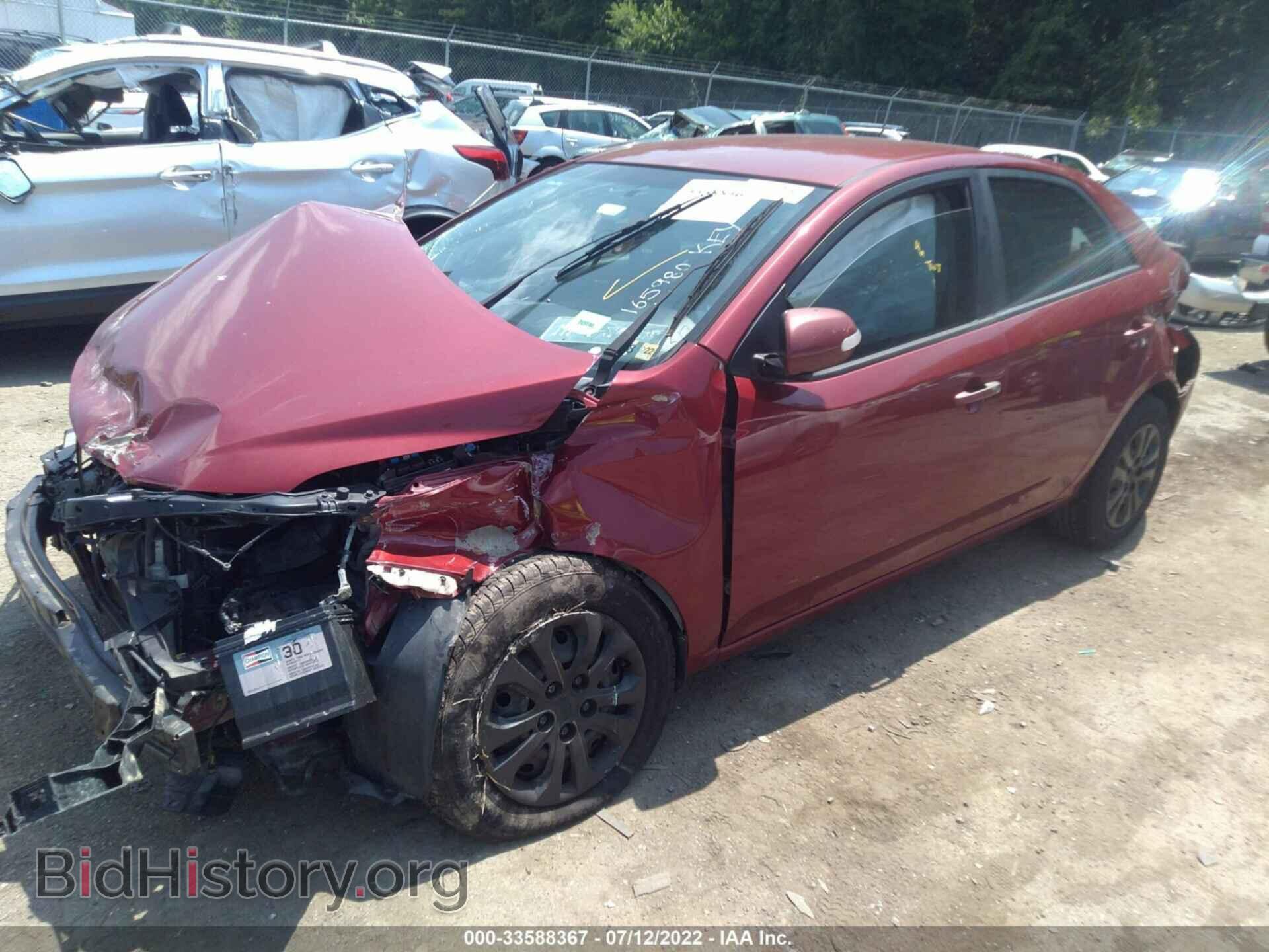 2010 KIA FORTE - VIN: KNAFU4A23A5844427 - Фото 2