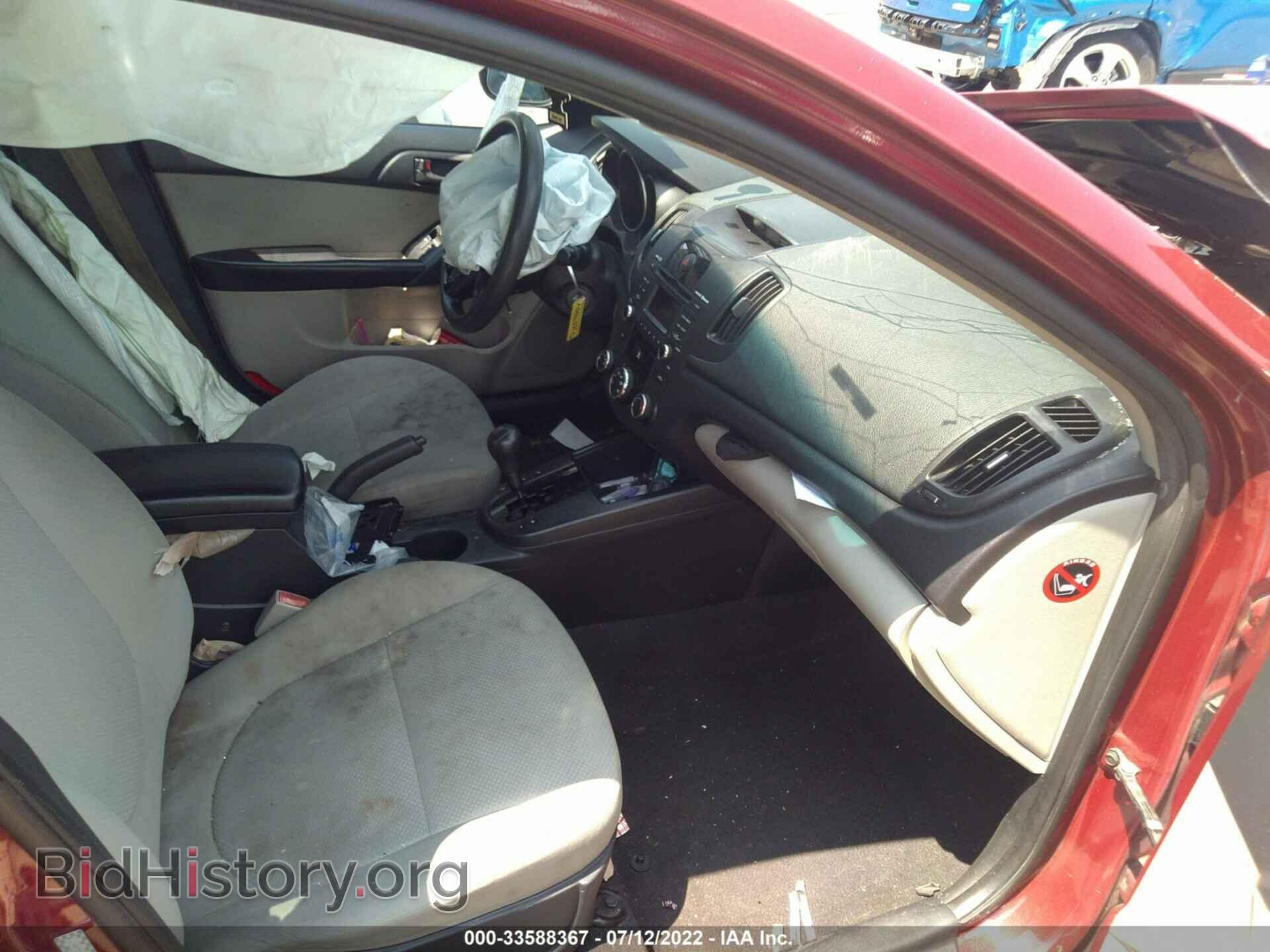 2010 KIA FORTE - VIN: KNAFU4A23A5844427 - Фото 5