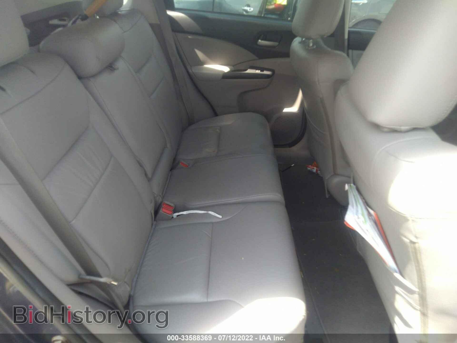 2014 HONDA CR-V - VIN: 3CZRM3H38EG701295 - Фото 8