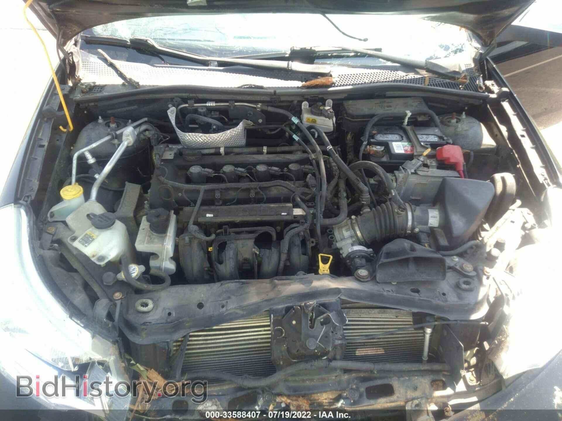 2011 FORD FOCUS - VIN: 1FAHP3HN1BW165853 - Фото 10