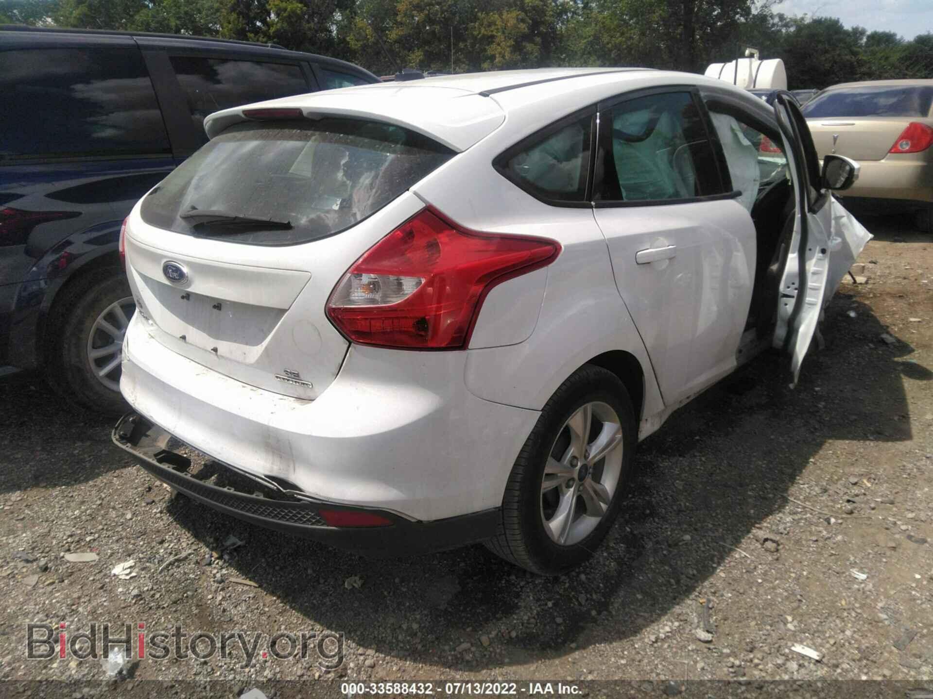 2014 FORD FOCUS - VIN: 1FADP3K26EL248682 - Фото 4