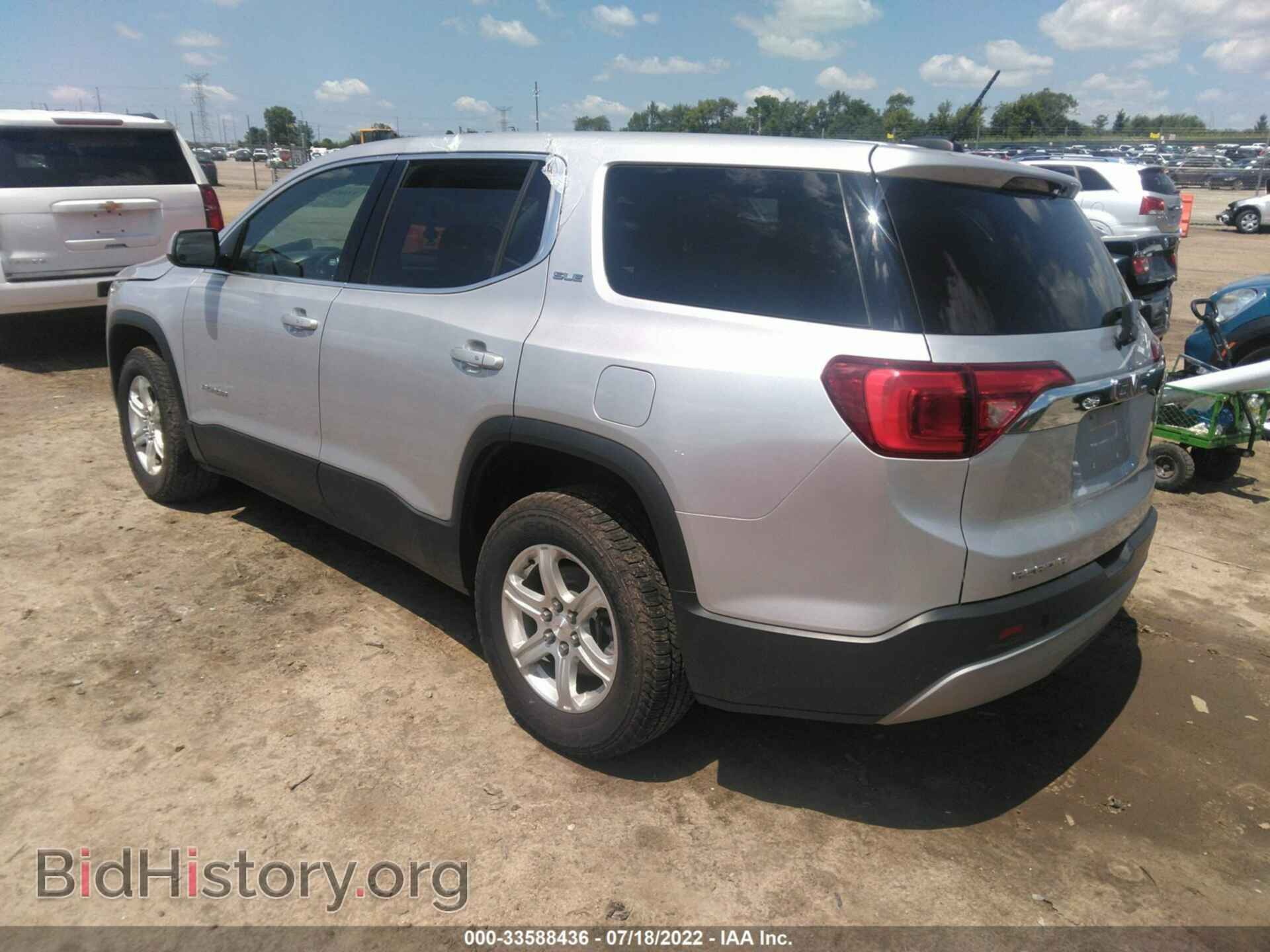 2017 GMC ACADIA - VIN: 1GKKNKLA5HZ239341 - Фото 3
