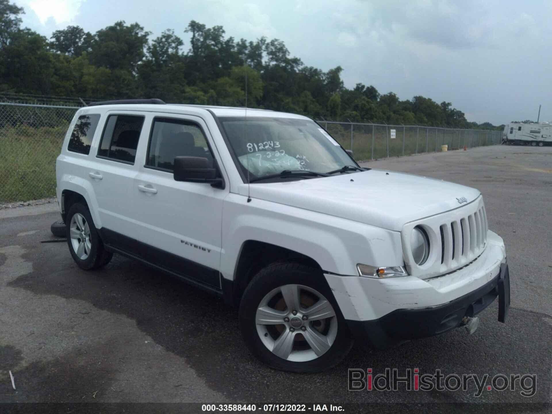 Photo 1C4NJPFB9GD812243 - JEEP PATRIOT 2016