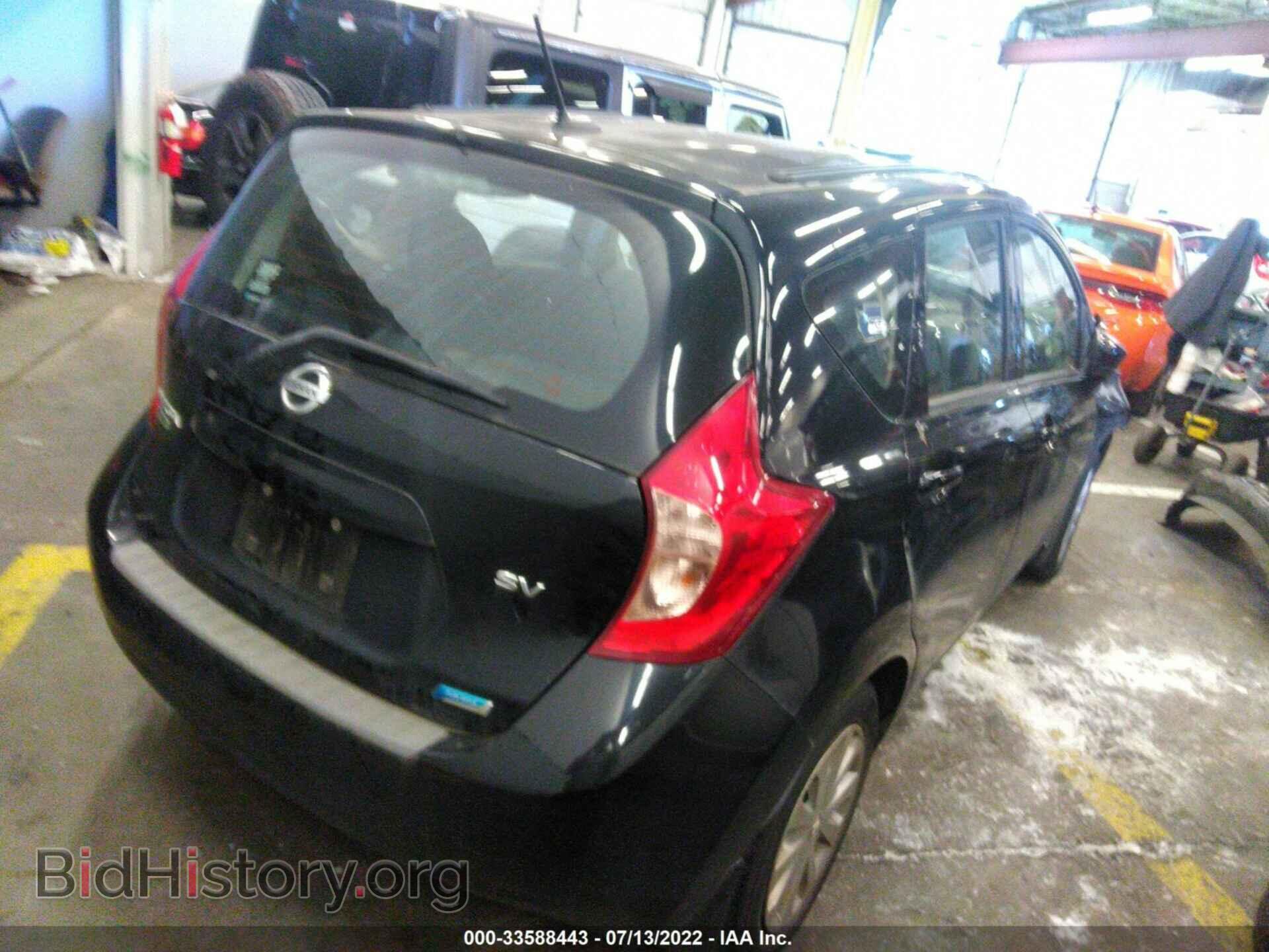 2015 NISSAN VERSA NOTE - VIN: 3N1CE2CP8FL448049 - Фото 4