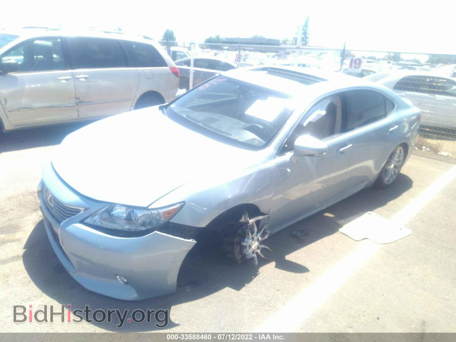 2014 LEXUS ES 300H - VIN: JTHBW1GG3E2056184 - Фото 2