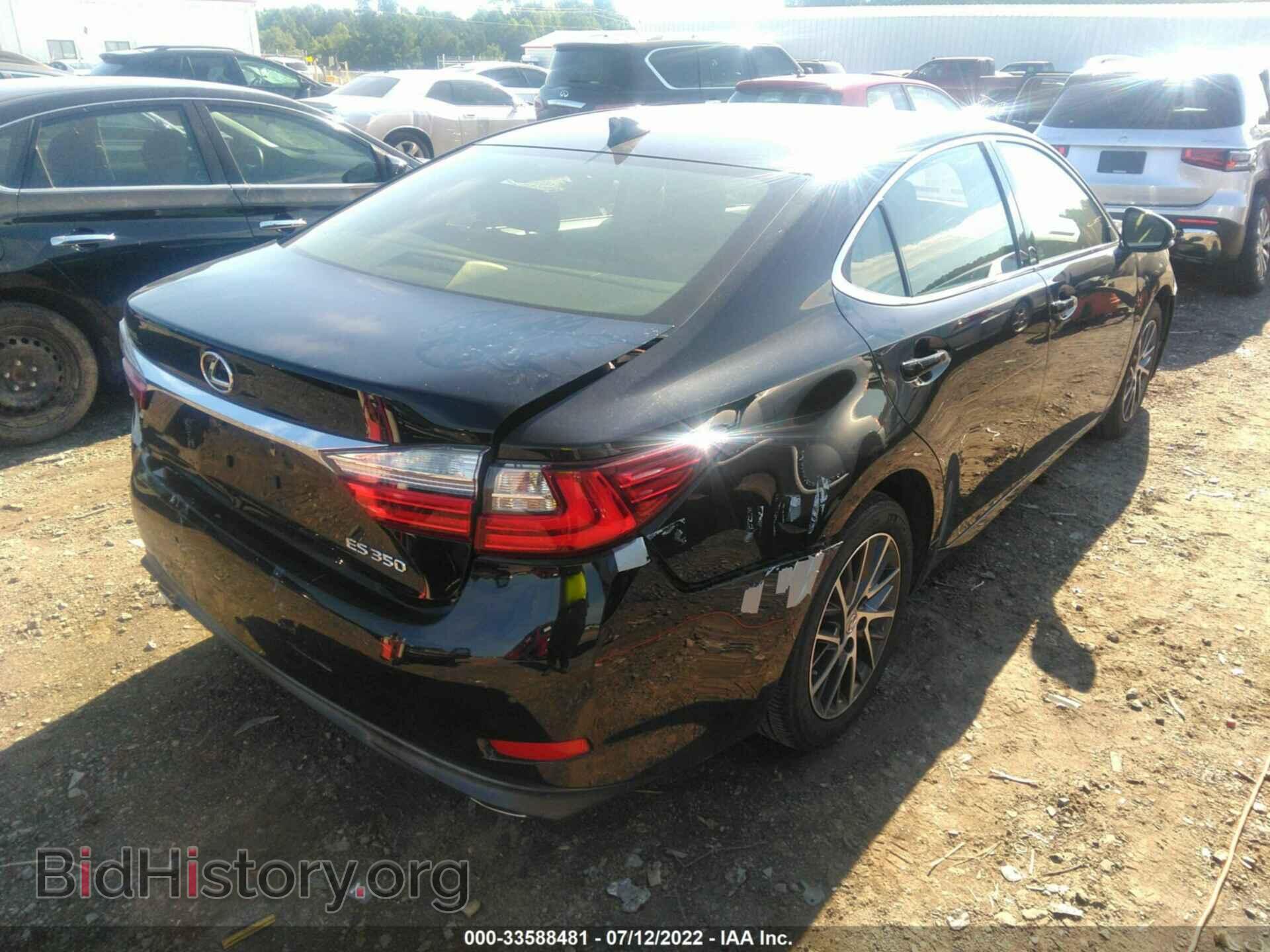 2016 LEXUS ES 350 - VIN: JTHBK1GG5G2231274 - Фото 4