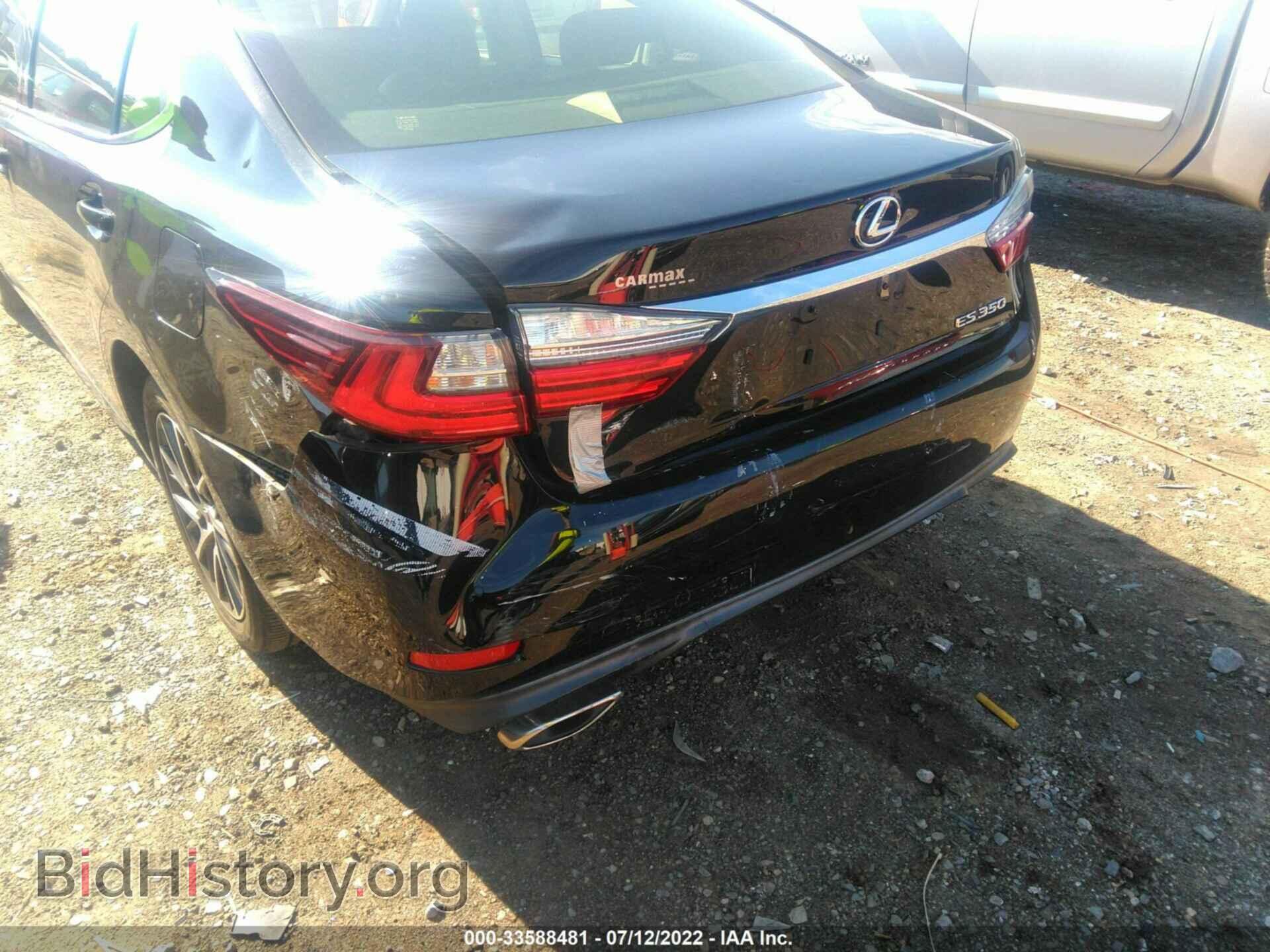 2016 LEXUS ES 350 - VIN: JTHBK1GG5G2231274 - Фото 6