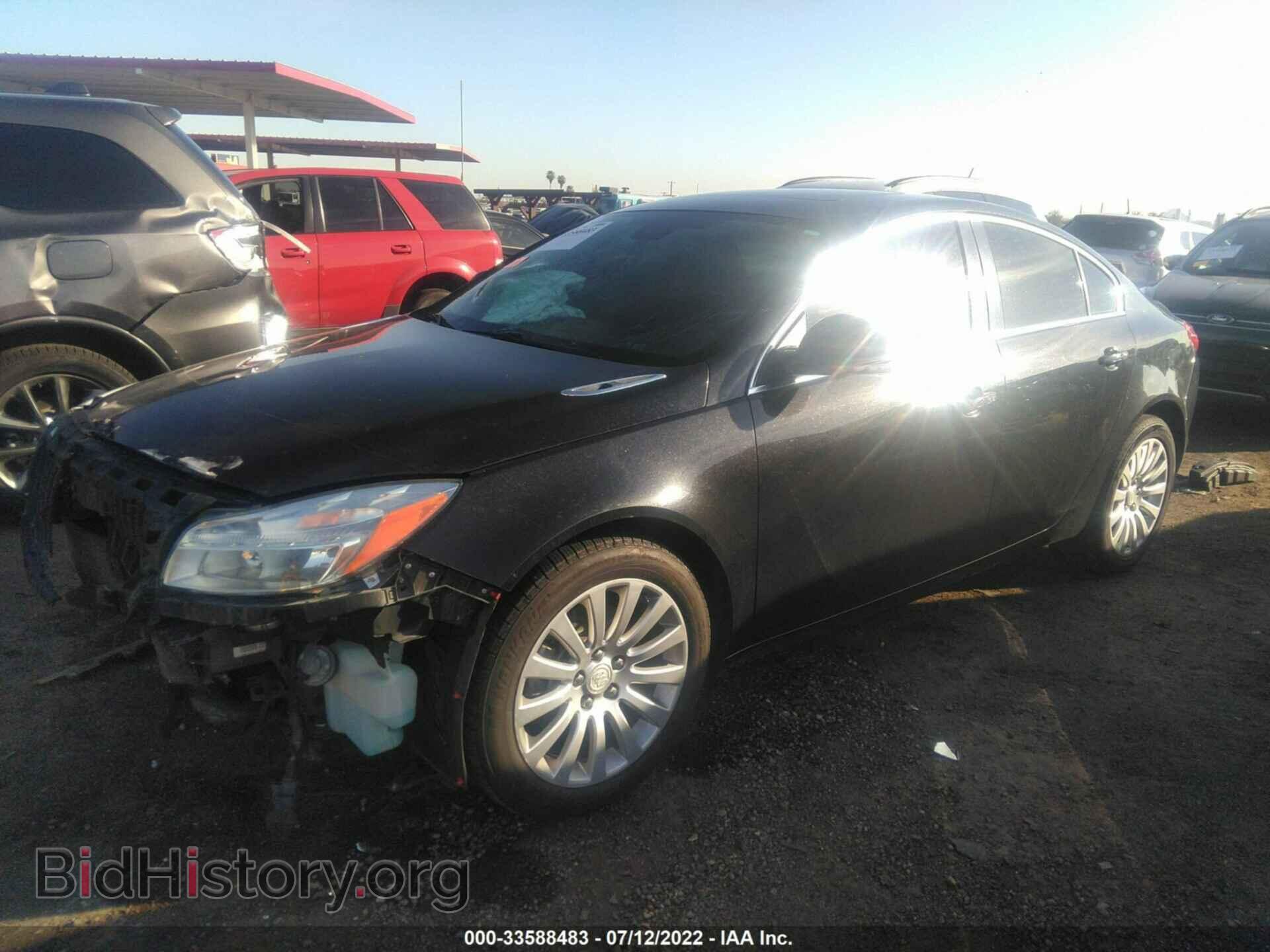 2013 BUICK REGAL - VIN: 2G4GS5EV4D9250438 - Фото 2