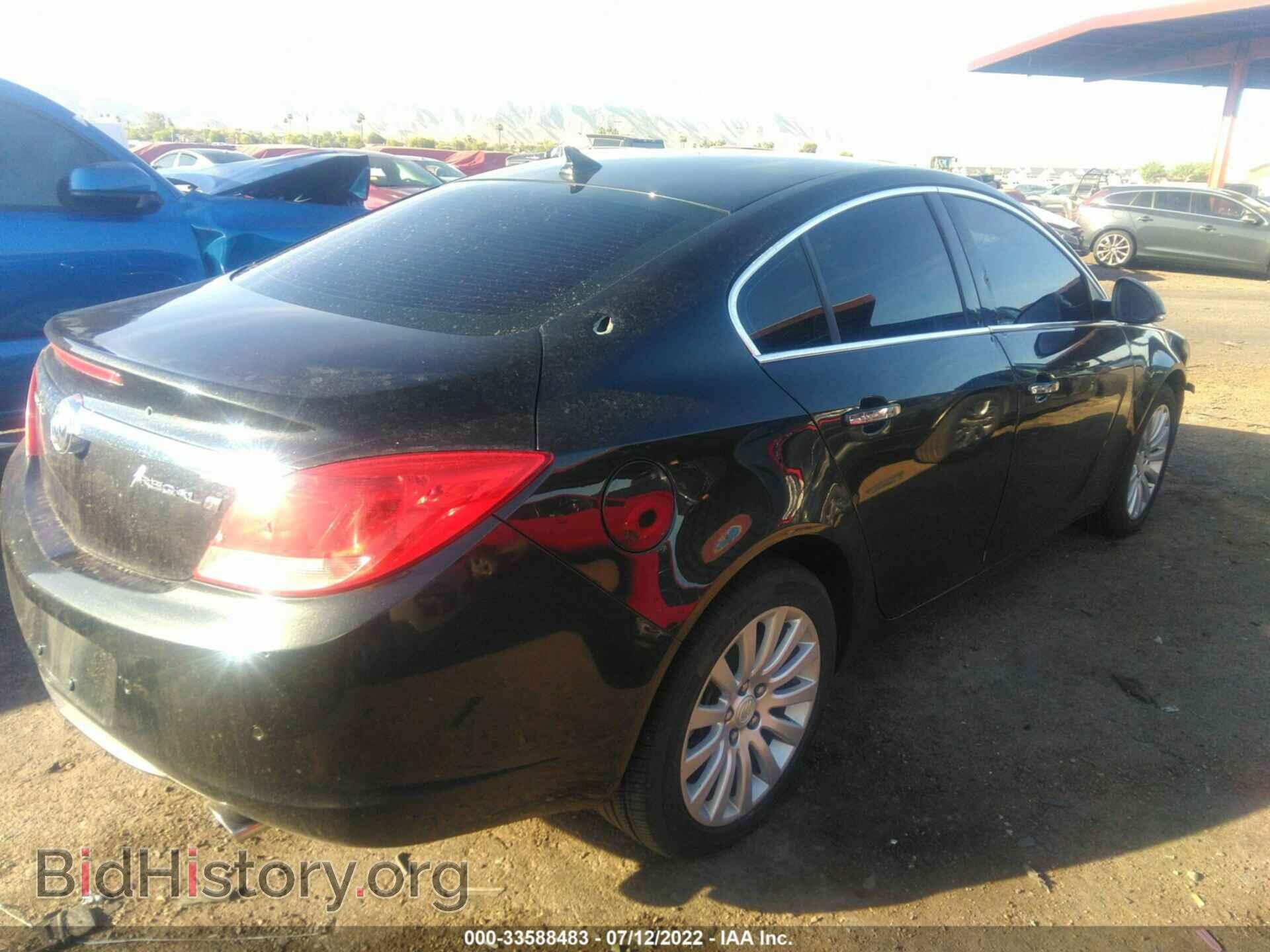 2013 BUICK REGAL - VIN: 2G4GS5EV4D9250438 - Фото 4