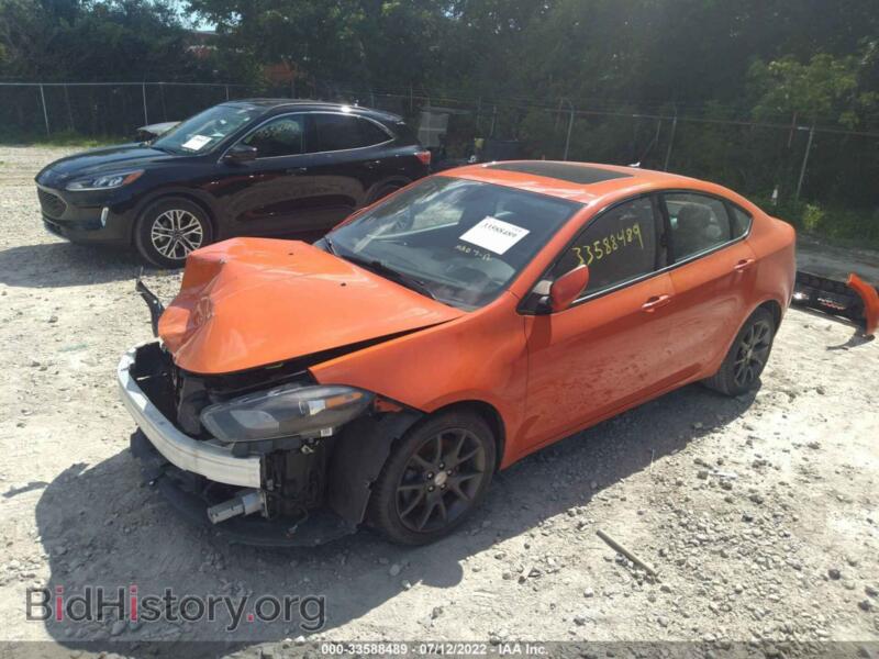 2015 Dodge DART (VIN 1C3CDFBB3FD225103) — photo 2 of 12