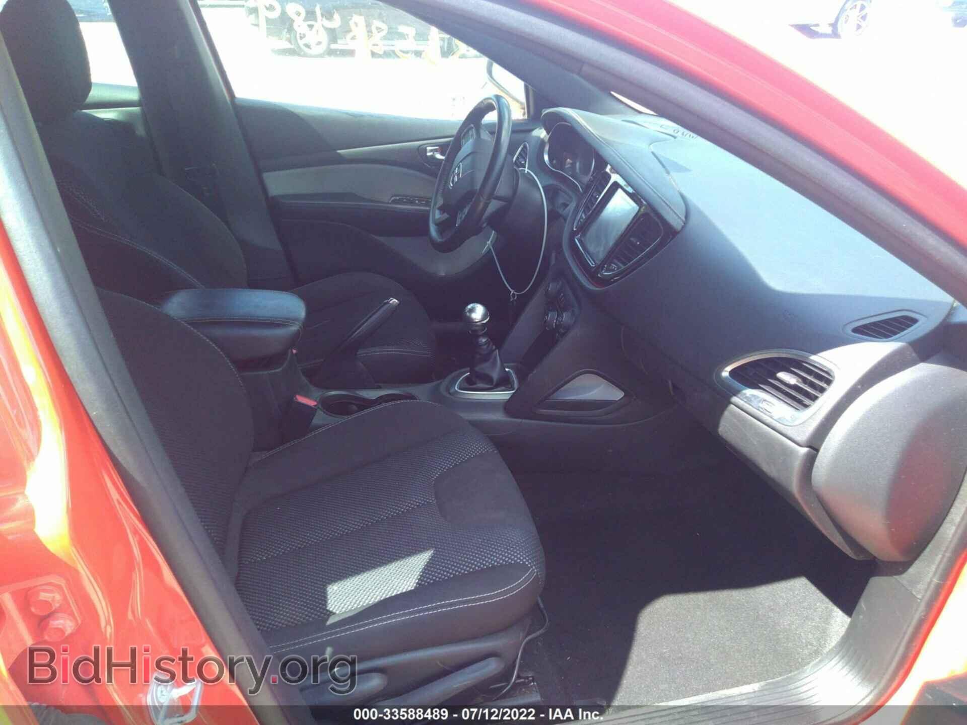 2015 DODGE DART - VIN: 1C3CDFBB3FD225103 - Фото 5