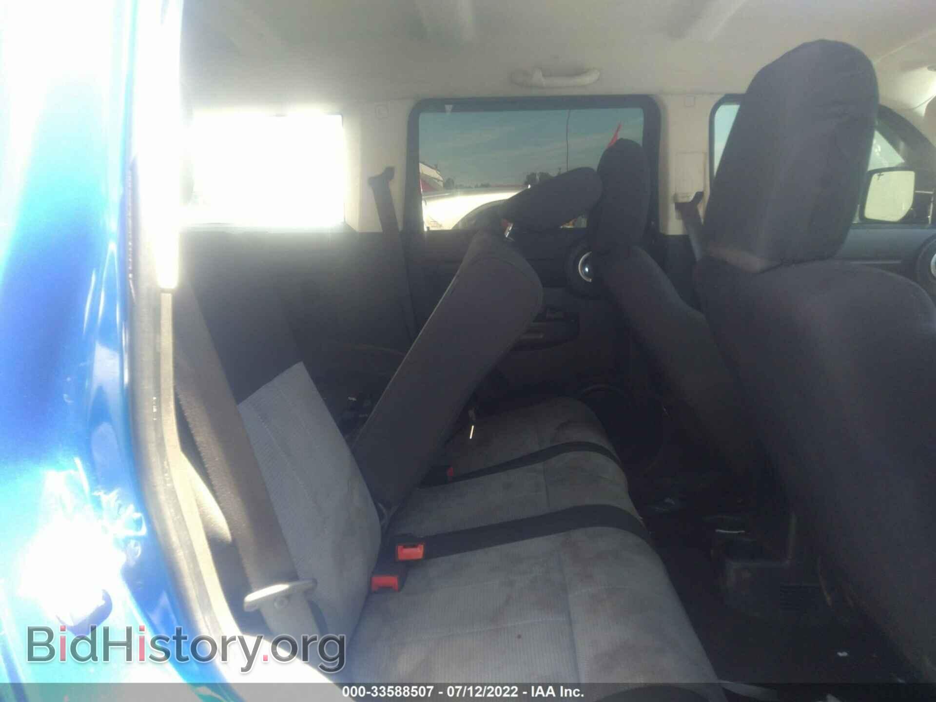 2007 DODGE NITRO - VIN: 1D8GU28K97W564310 - Фото 8