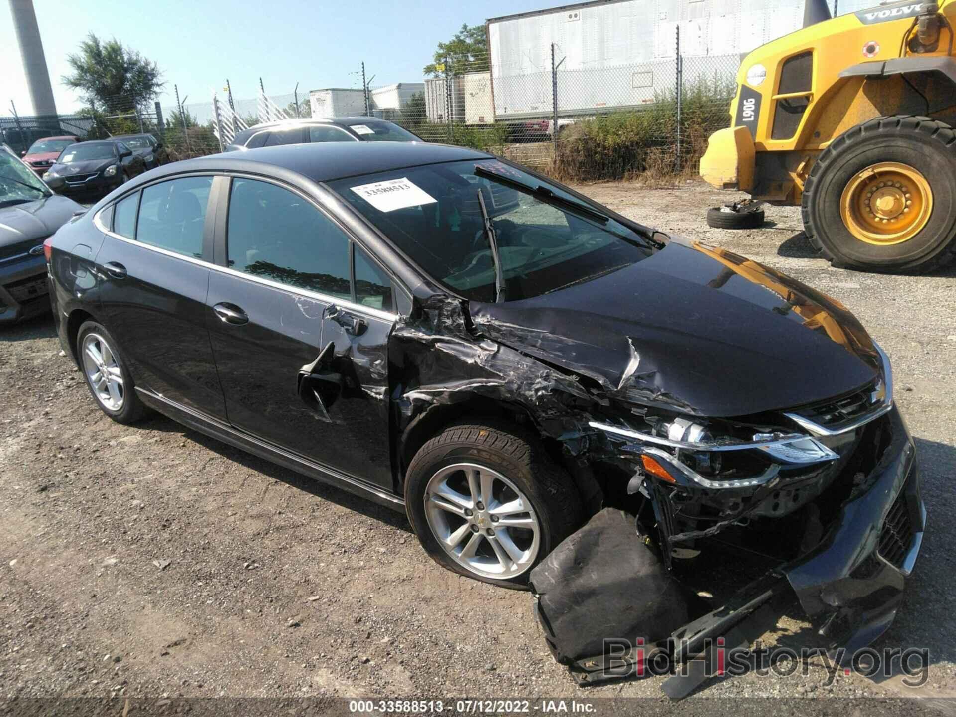 Photo 1G1BE5SM4G7235485 - CHEVROLET CRUZE 2016