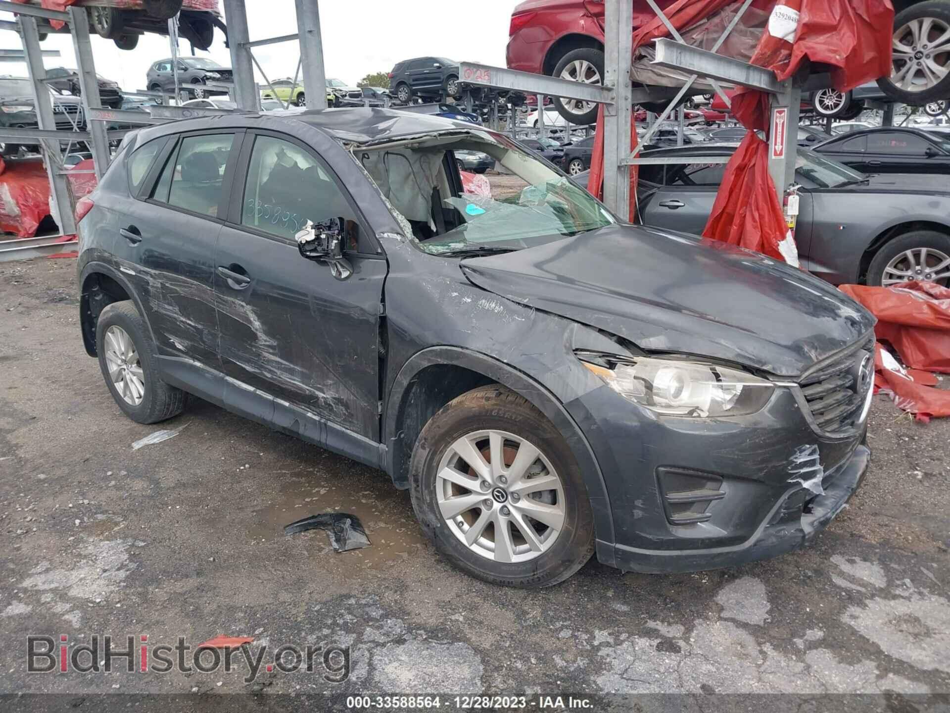 Фотография JM3KE2BY0G0861768 - MAZDA CX-5 2016