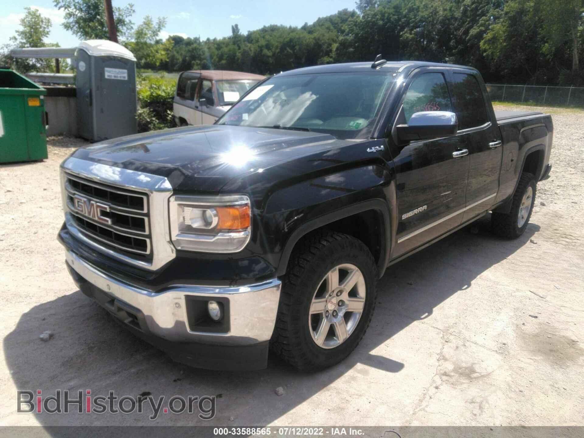 2015 GMC SIERRA 1500 - VIN: 1GTV2VEC5FZ410605 - Фото 2