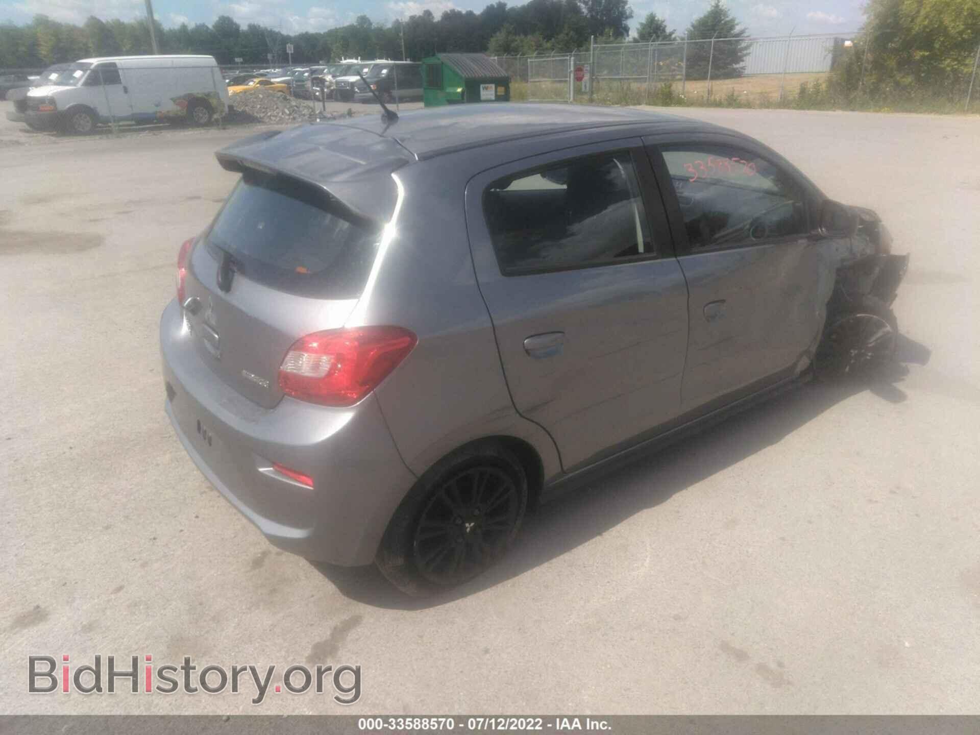 2019 MITSUBISHI MIRAGE - VIN: ML32A5HJ2KH015087 - Фото 4