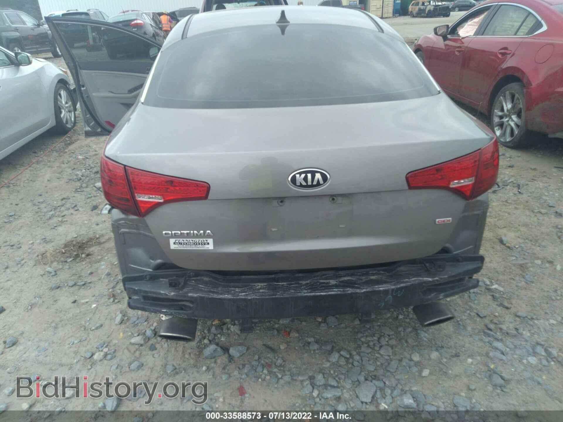 2013 KIA OPTIMA - VIN: 5XXGM4A77DG122252 - Фото 6