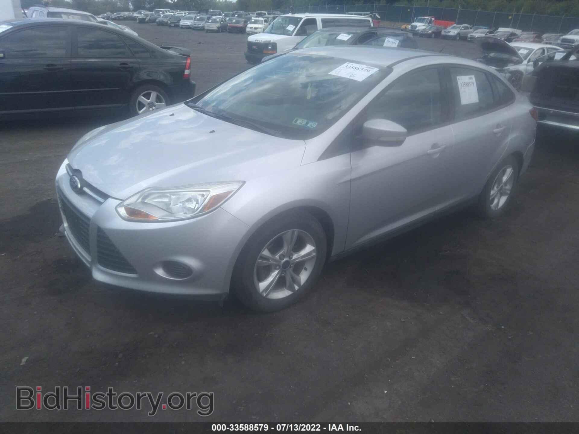 2013 FORD FOCUS - VIN: 1FADP3F29DL333041 - Фото 2