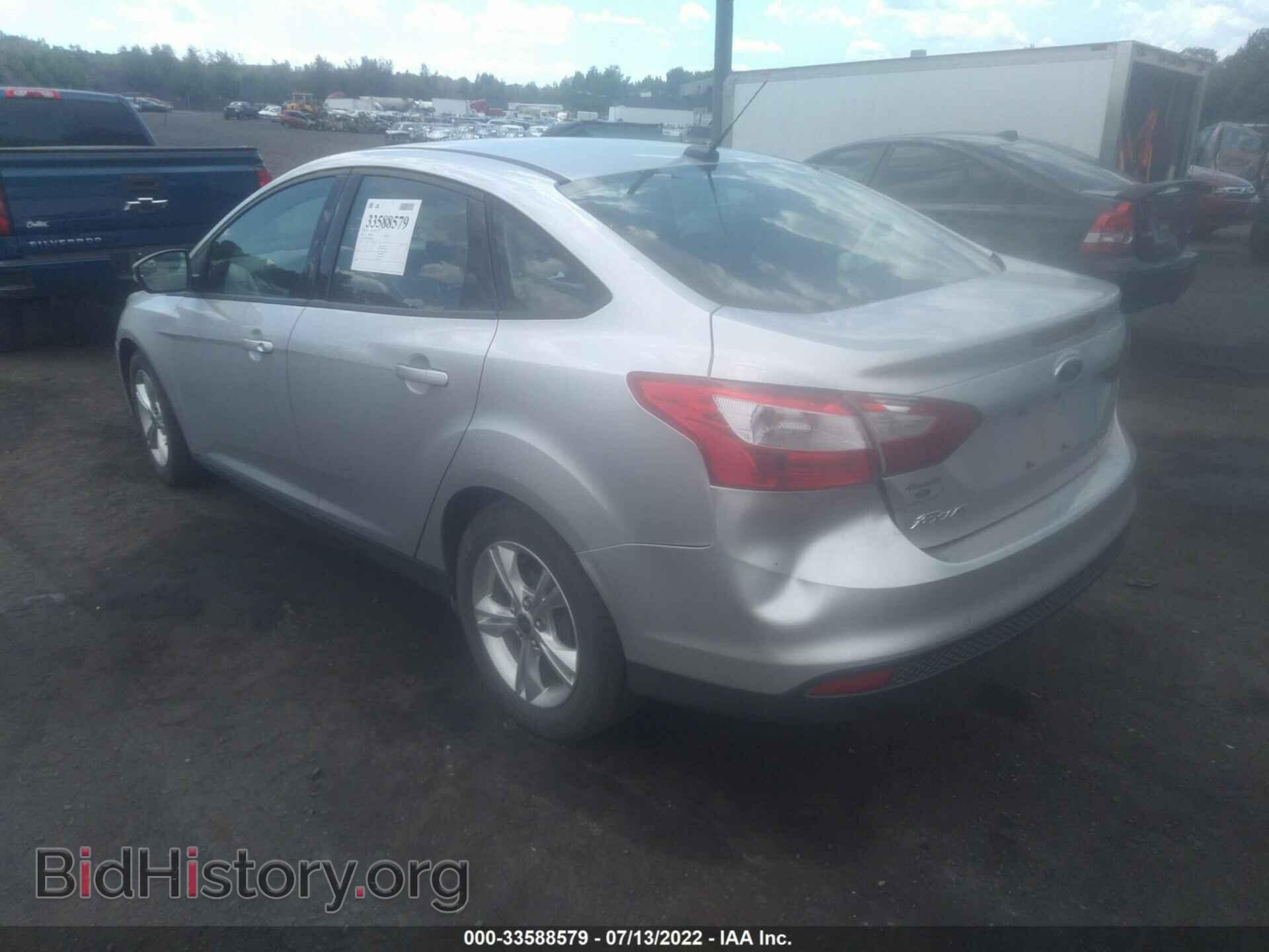 2013 FORD FOCUS - VIN: 1FADP3F29DL333041 - Фото 3