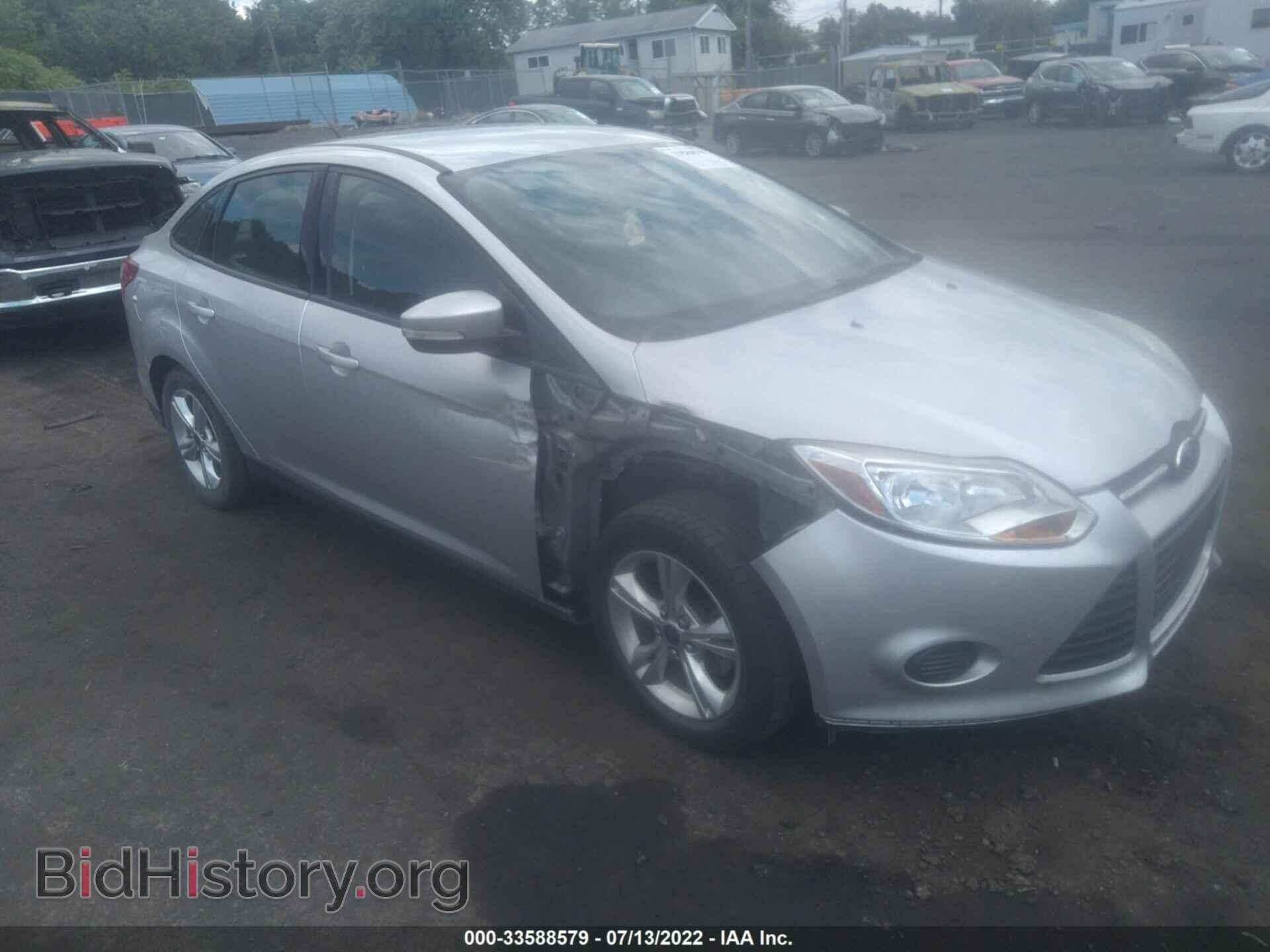 2013 FORD FOCUS - VIN: 1FADP3F29DL333041 - Фото 6
