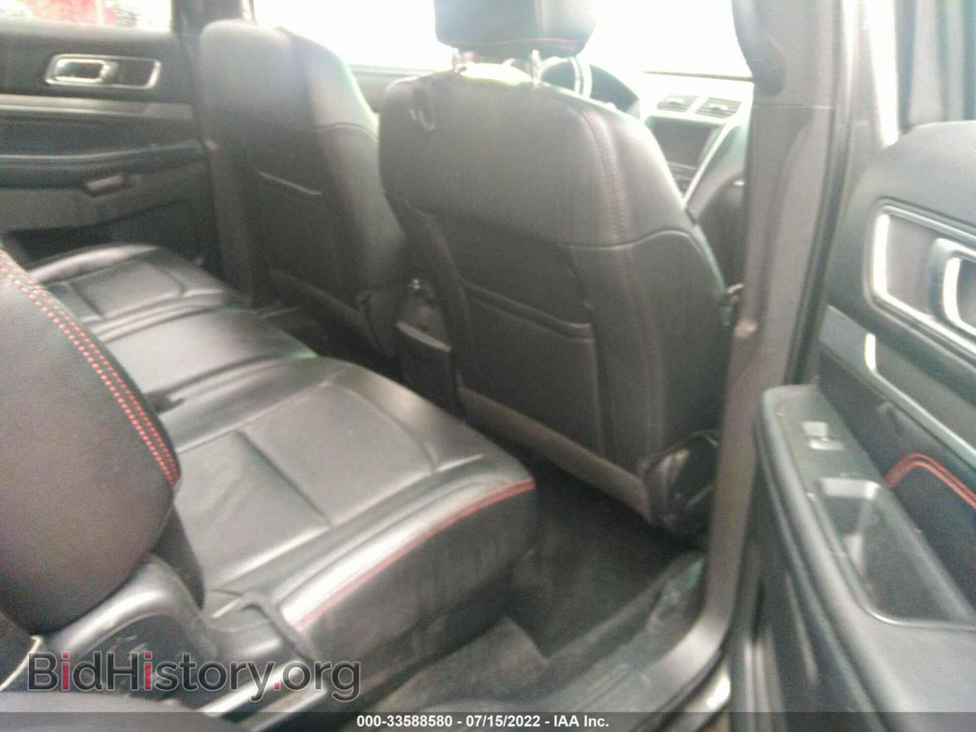 2016 FORD EXPLORER - VIN: 1FM5K8GT6GGC84665 - Фото 7